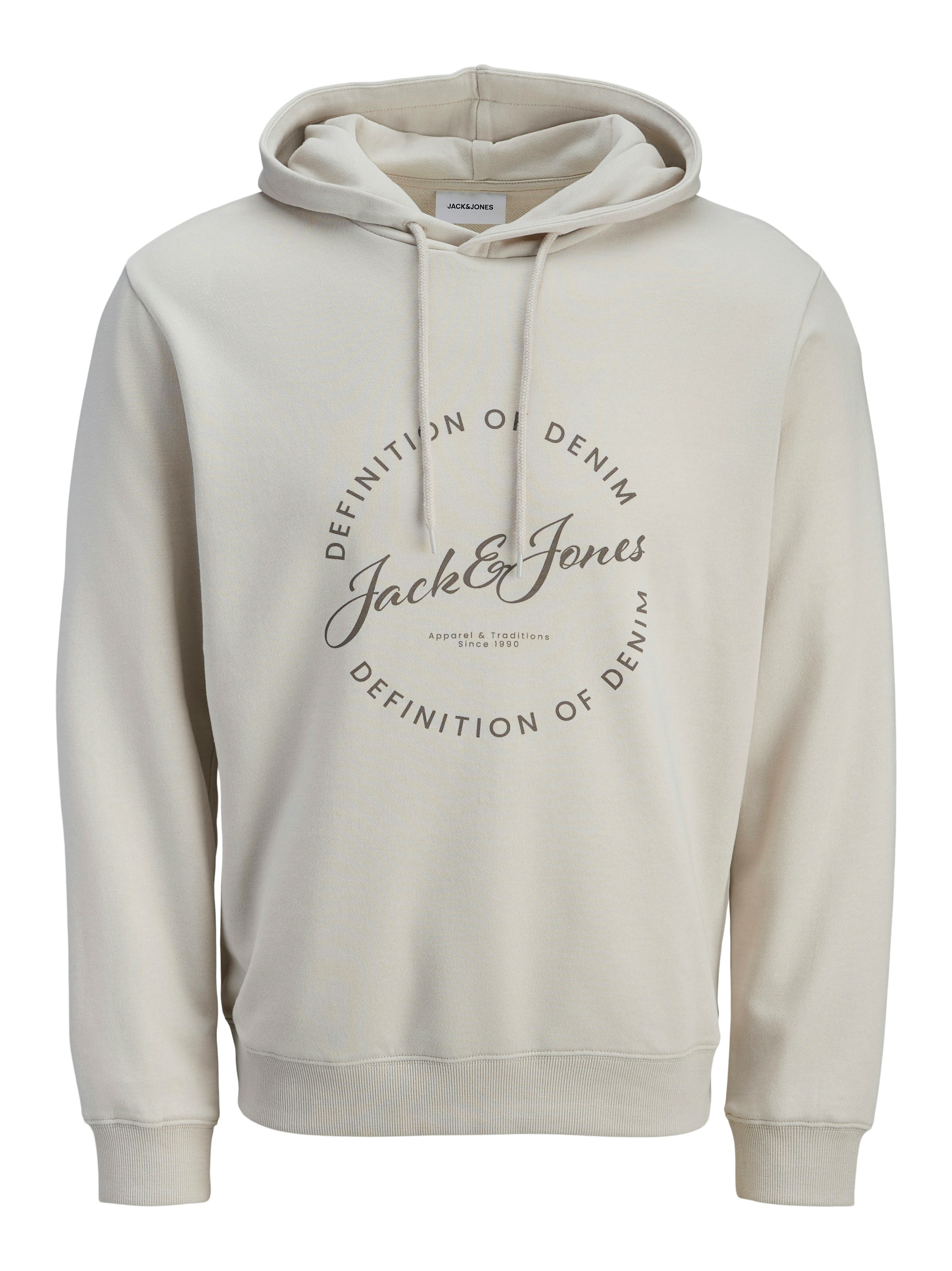 Jack & Jones JJGRAYSON Hoodie Moonbeam L 6