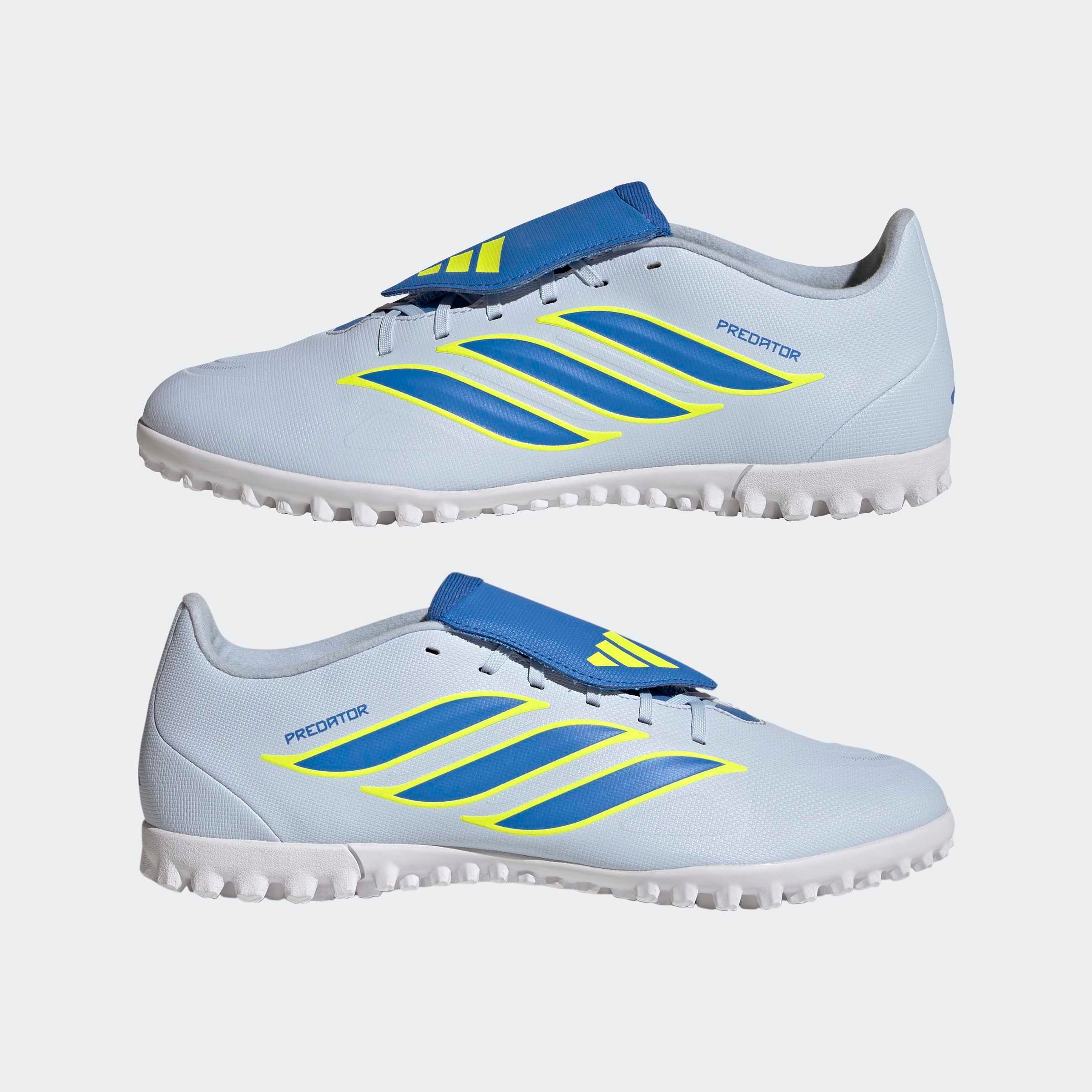 adidas Performance Fußballschuh »PREDATOR CLUB FOLD-OVER TONGUE TURF«  für kurzen Kunstrasen, Hart- und Aschenplätze