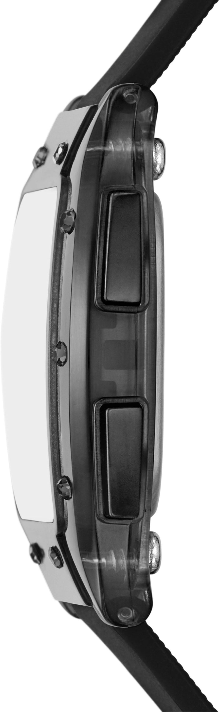 Skechers Chronograph »SAWTELLE«, Quarzuhr, Armbanduhr, Damenuhr, Herrenuhr, Silikonarmband, digital