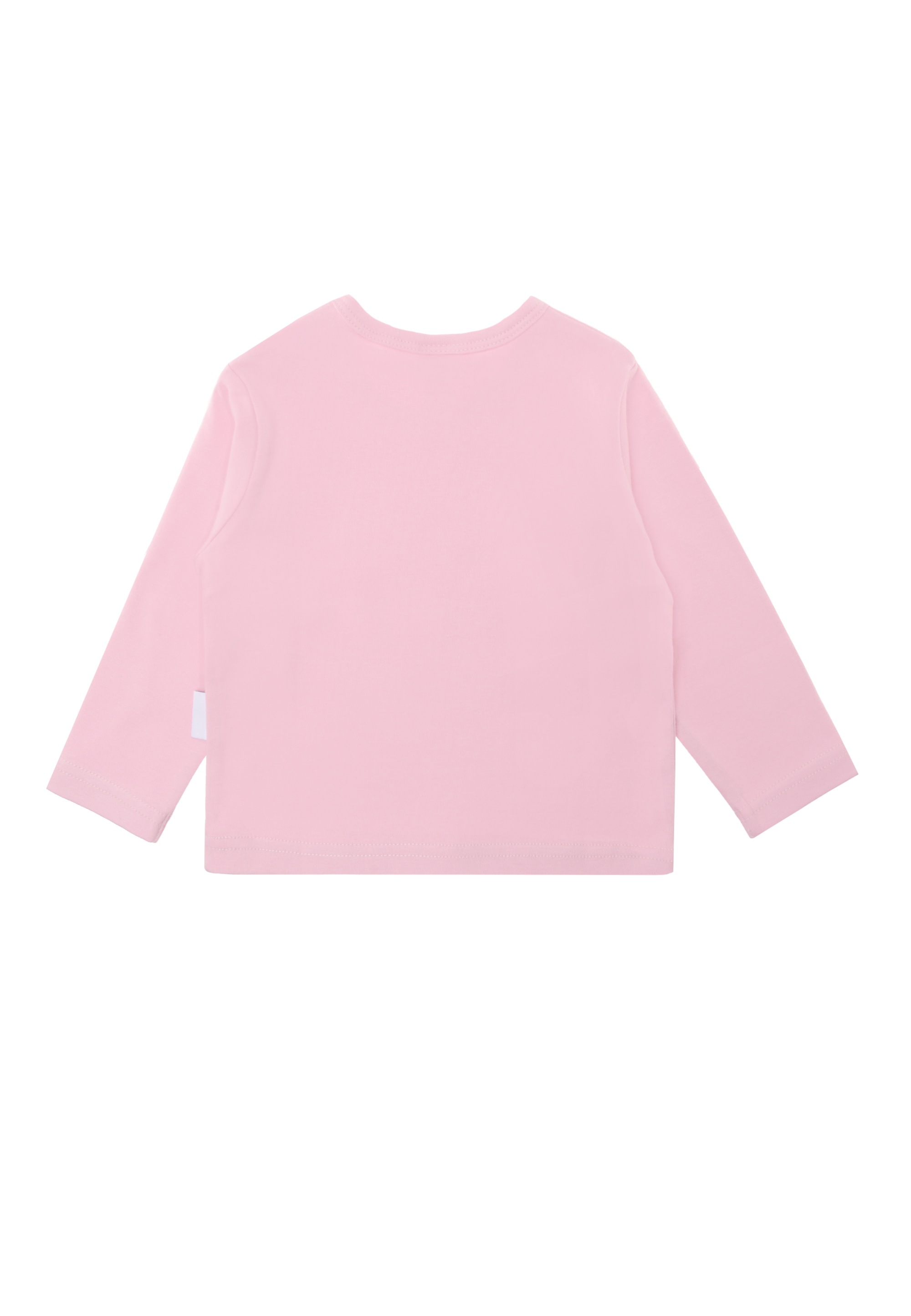 Liliput Langarmshirt, aus Bio-Baumwolle mit zwei Halstüchern