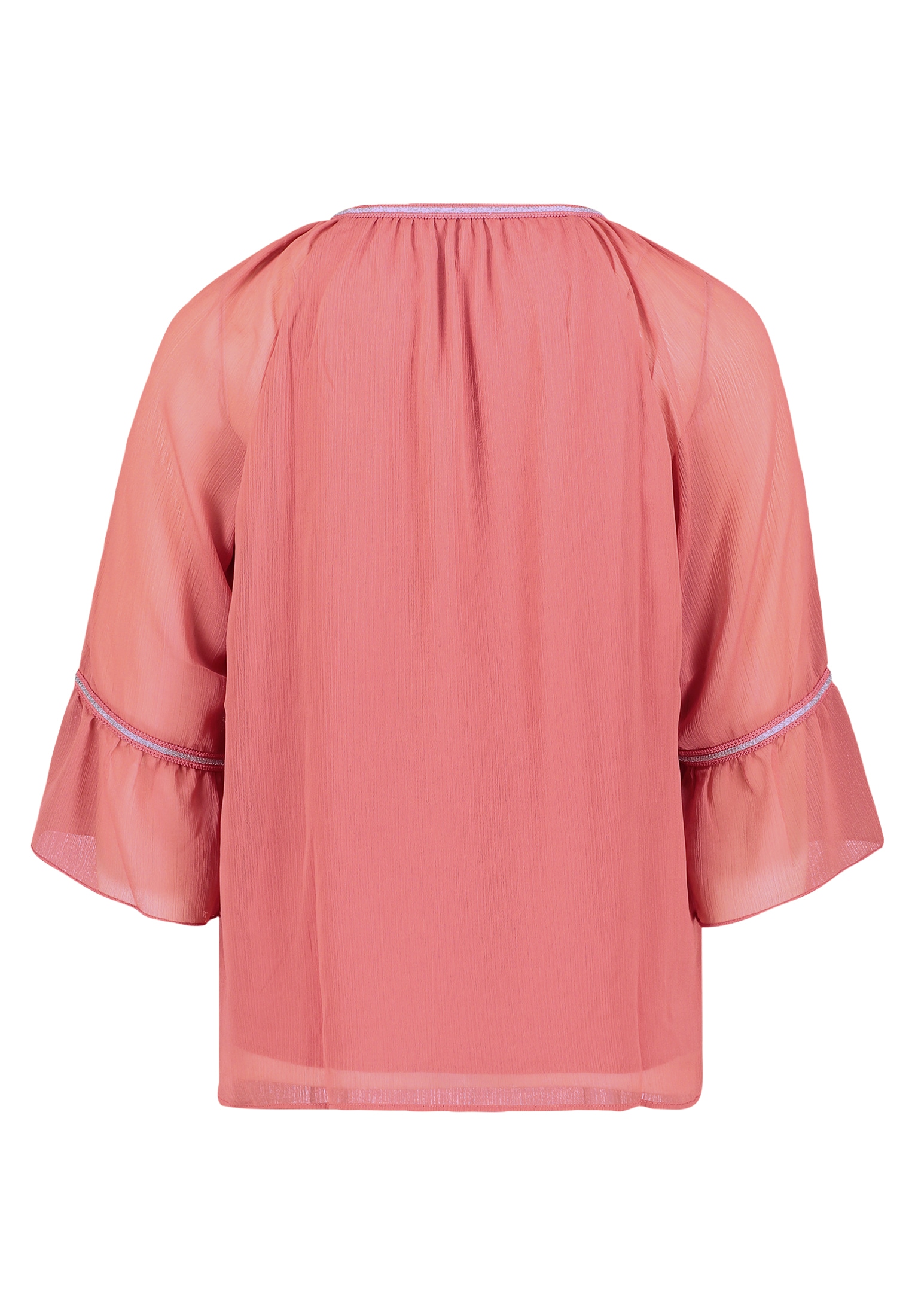 Cartoon Schlupfbluse »Cartoon Damen Casual-Bluse mit Flügelärmeln«