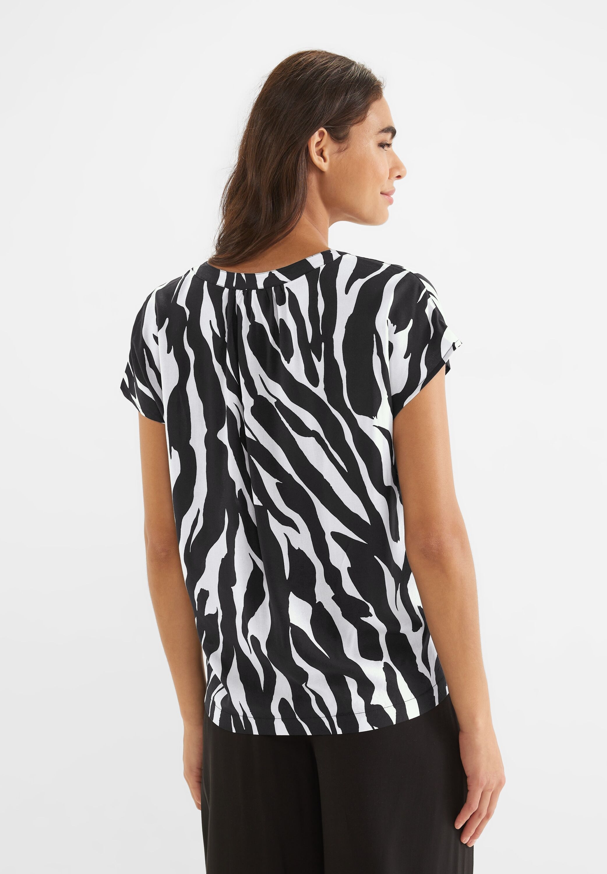 STREET ONE Shirtbluse, aus softer Viskose