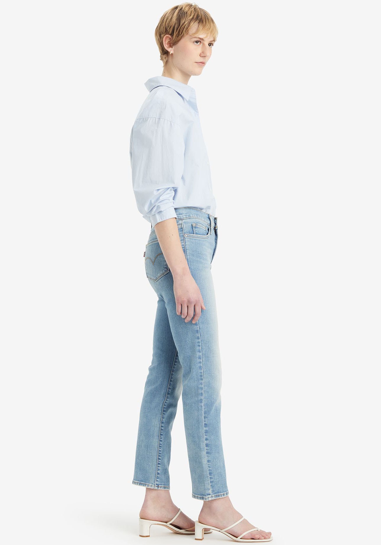 Levi's® Röhrenjeans »312 SHAPING SLIM« Schmale Shaping Slim Form