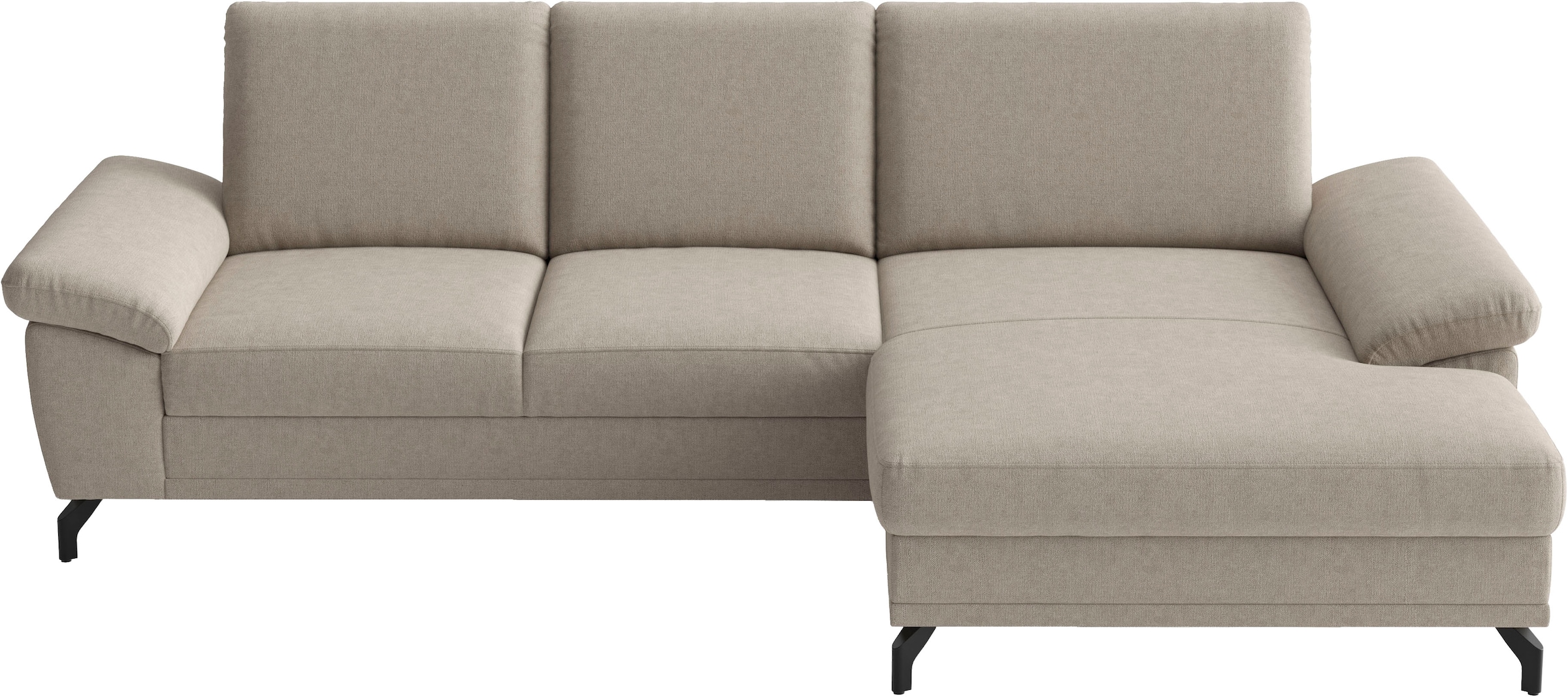 sit&more Ecksofa »Chelsea« optional mit Bettfunktion und Bettkasten