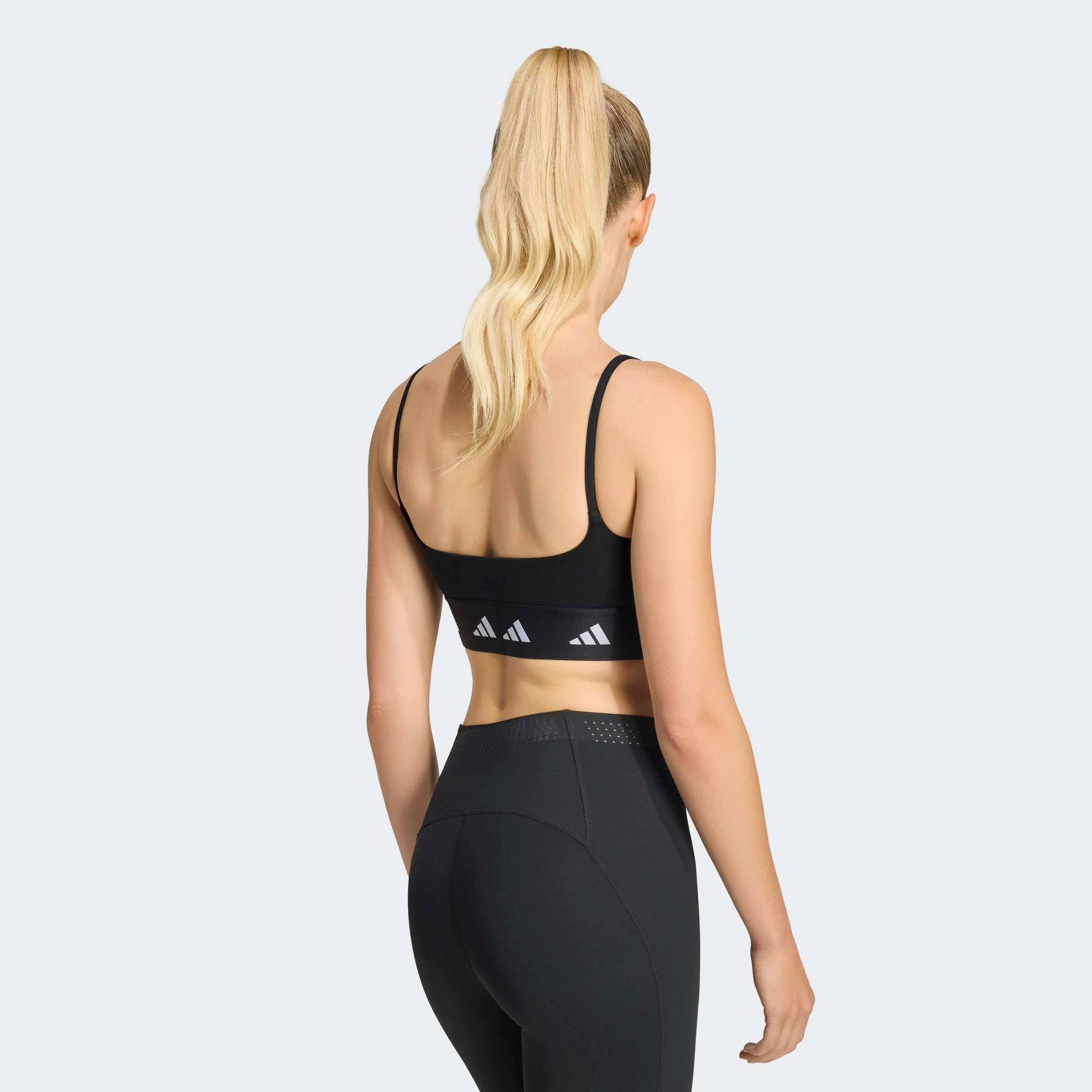 adidas Performance Sport-BH »LOGO SPORT-BH, LEICHTER HALT«