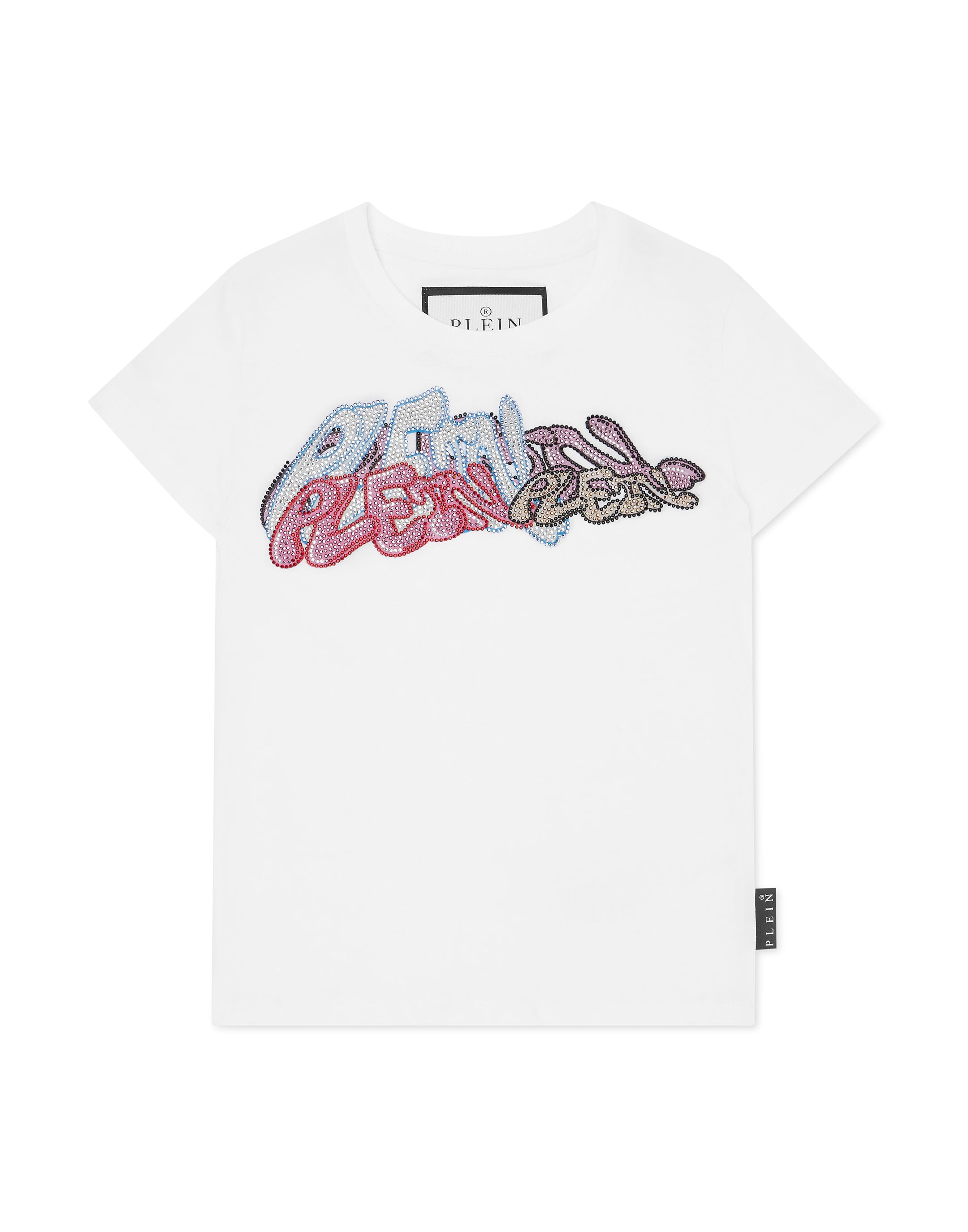 PHILIPP PLEIN T-Shirt "Bombing Graffiti Verziert"
