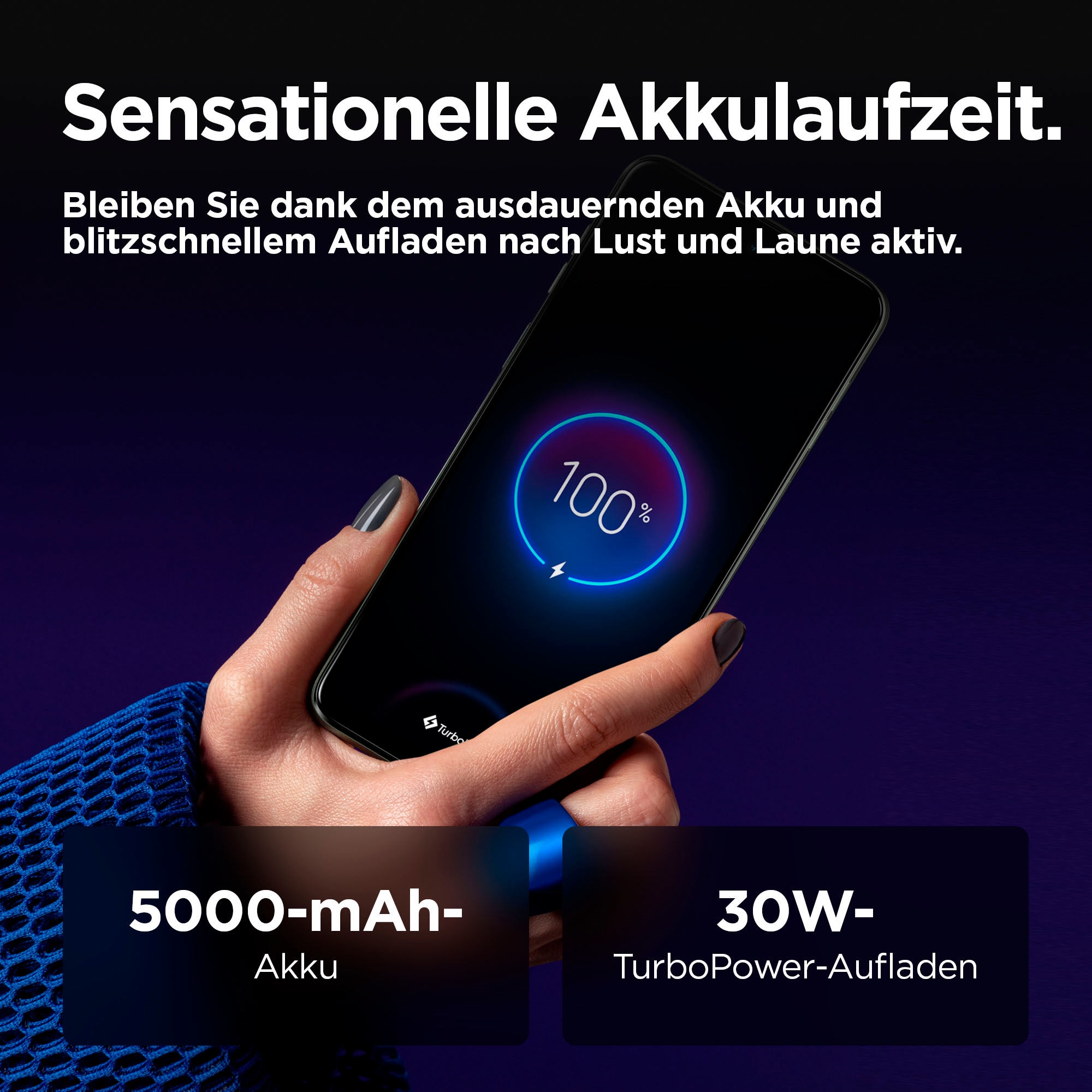 Motorola Smartphone »moto g55 5G«, Twilight Purple, 256 GB Speicherplatz