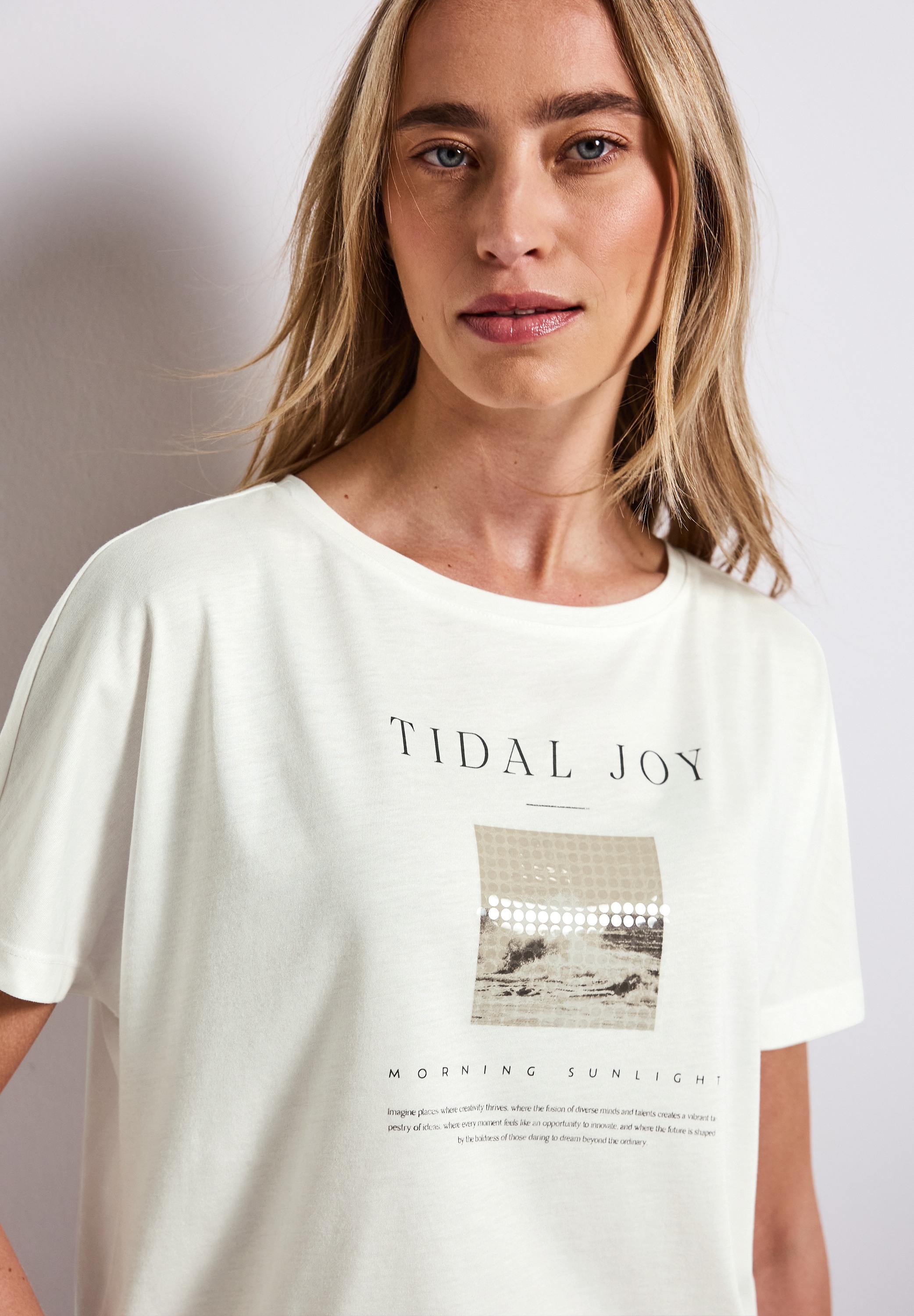 Thumbnail - STREET ONE T-Shirt, mit Fotoprint