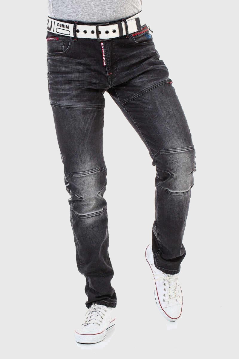 Cipo & Baxx Slim-fit-Jeans »Jeans«, im washed Look
