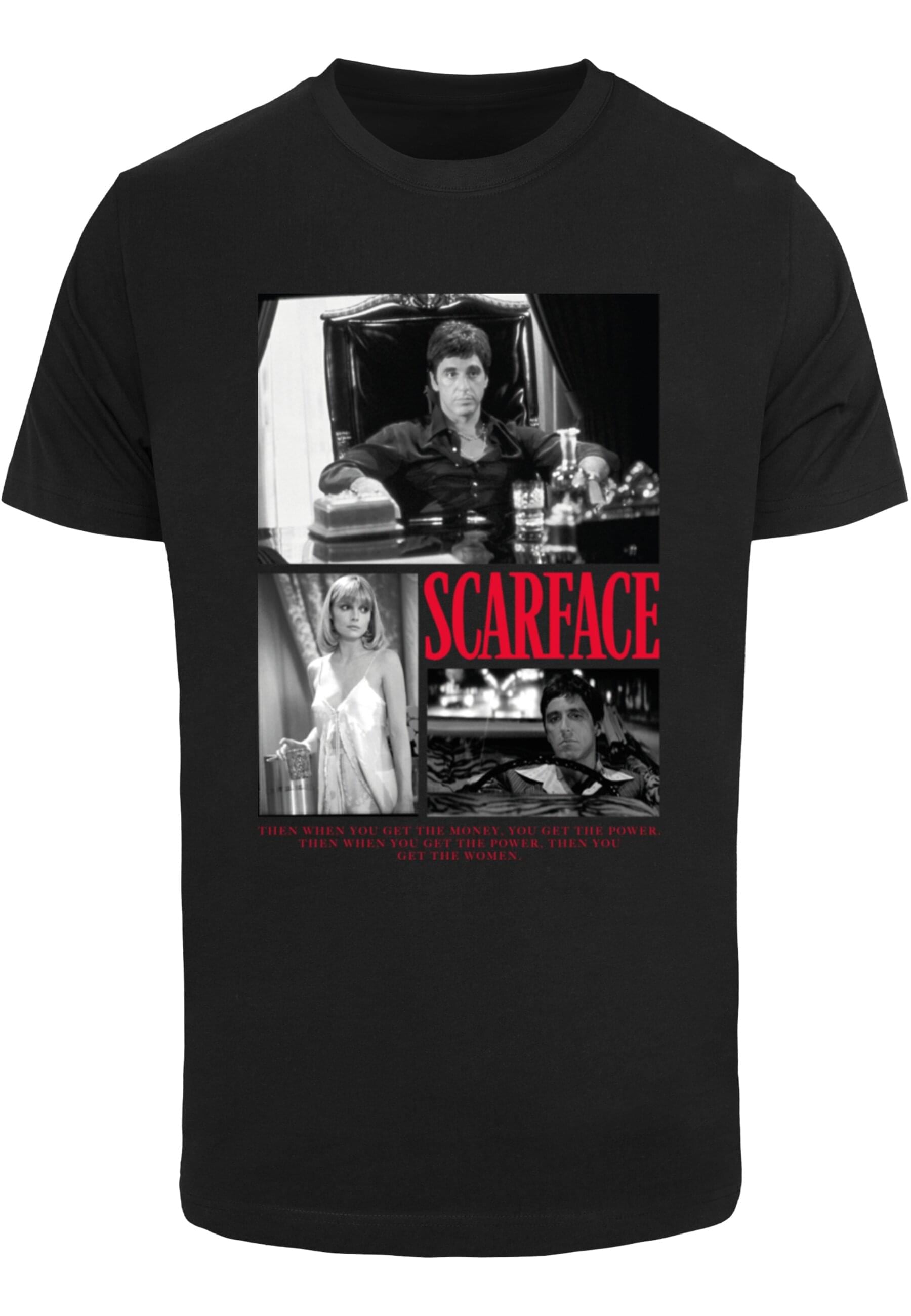 Merchcode T-Shirt "Merchcode Scarface Women Money Tee" 1 Stk. tlg. günstig online kaufen
