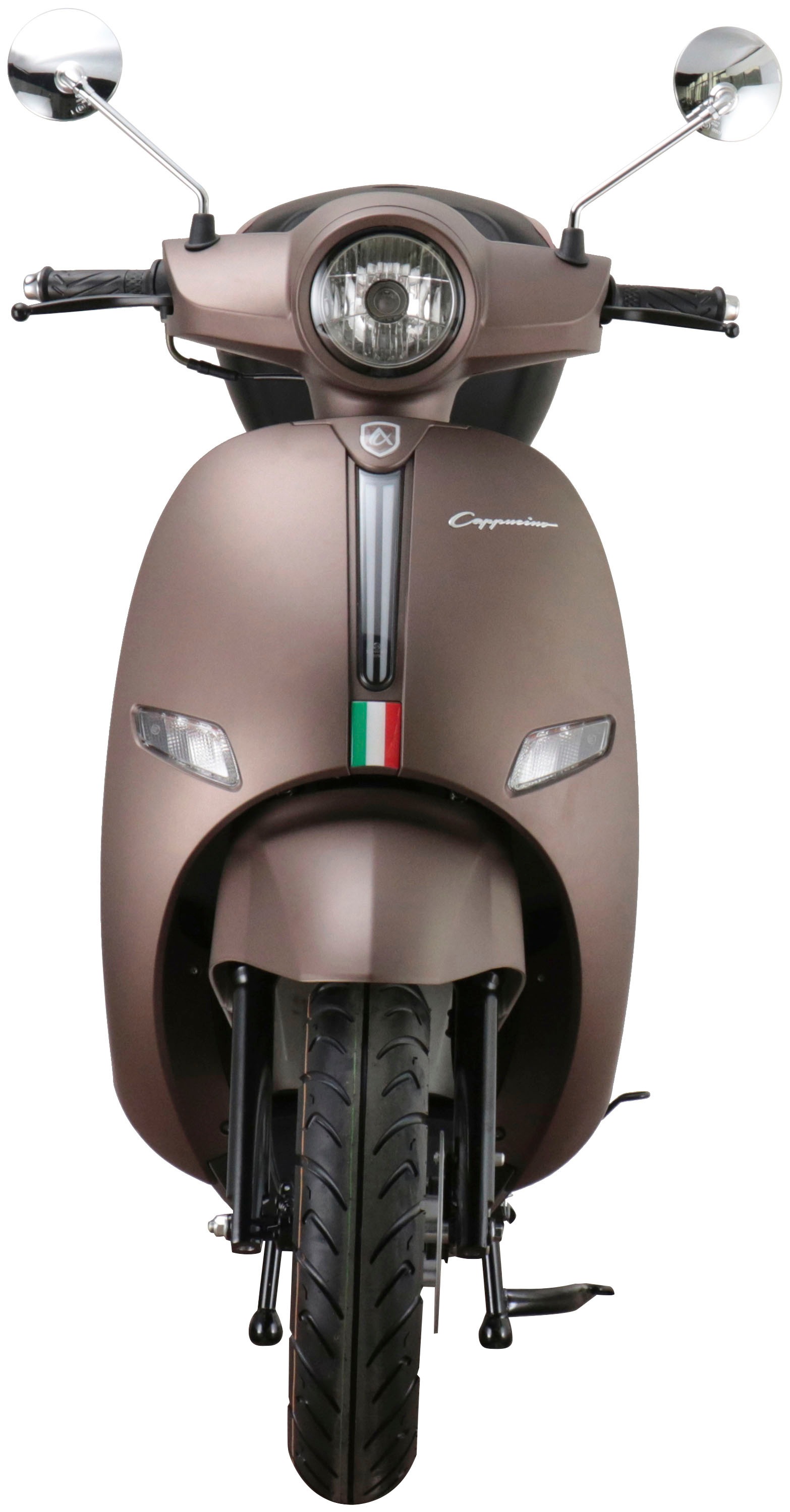 Alpha Motors Motorroller »Cappucino«, 50 cm³, 45 km/h, Euro 5, 2,99 PS,  inkl. Topcase auf Rechnung | BAUR | Motorroller