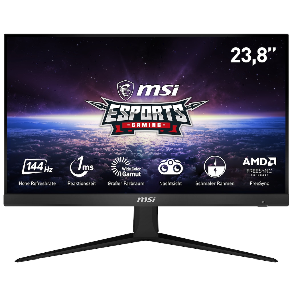 Hyrican Gaming-PC-Komplettsystem »Rockstar SET02178«, inklusive 24" Monitor MSI Optix G241