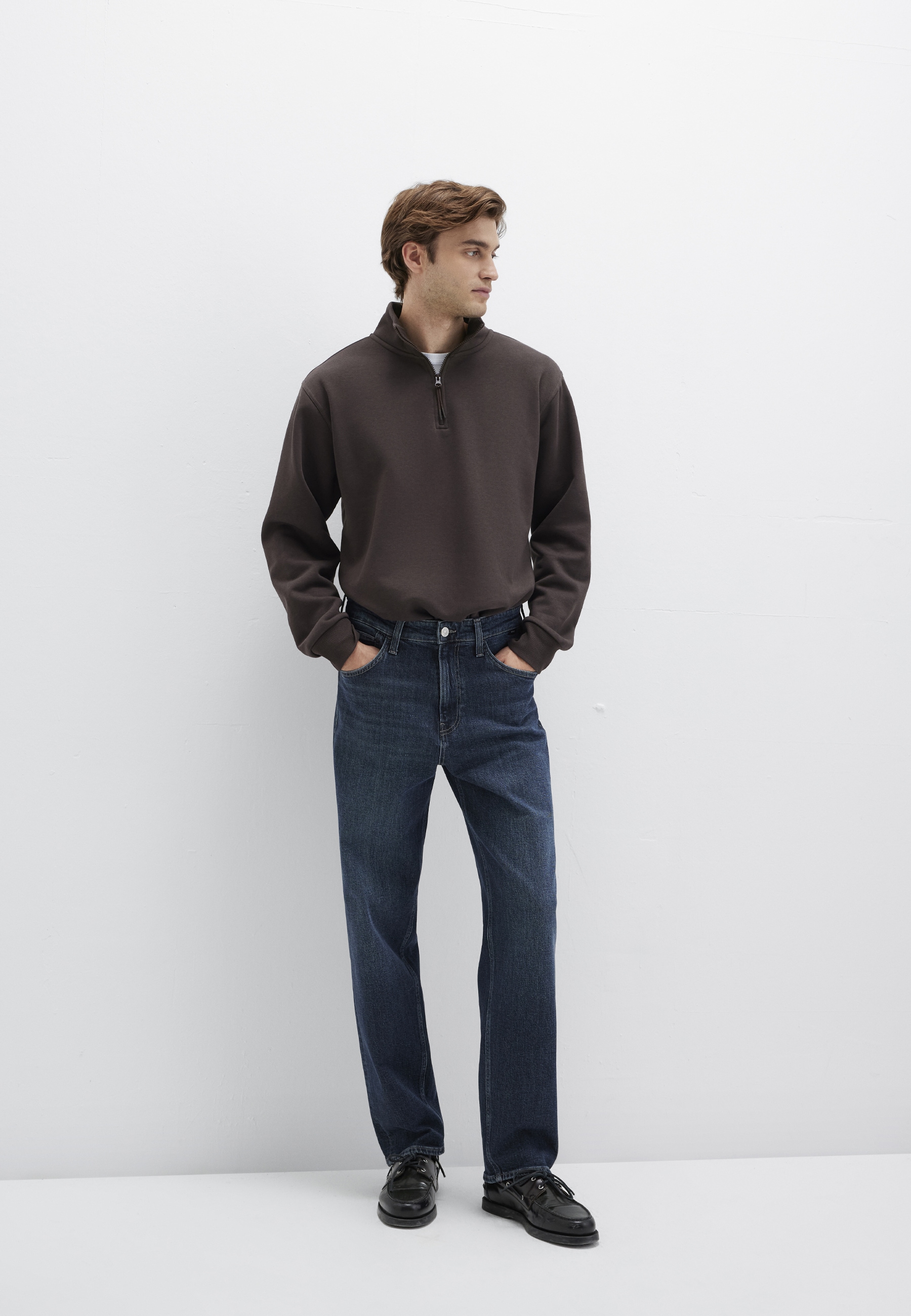 Mavi Weite Jeans »TORONTO« Baggy Tapered Jeans