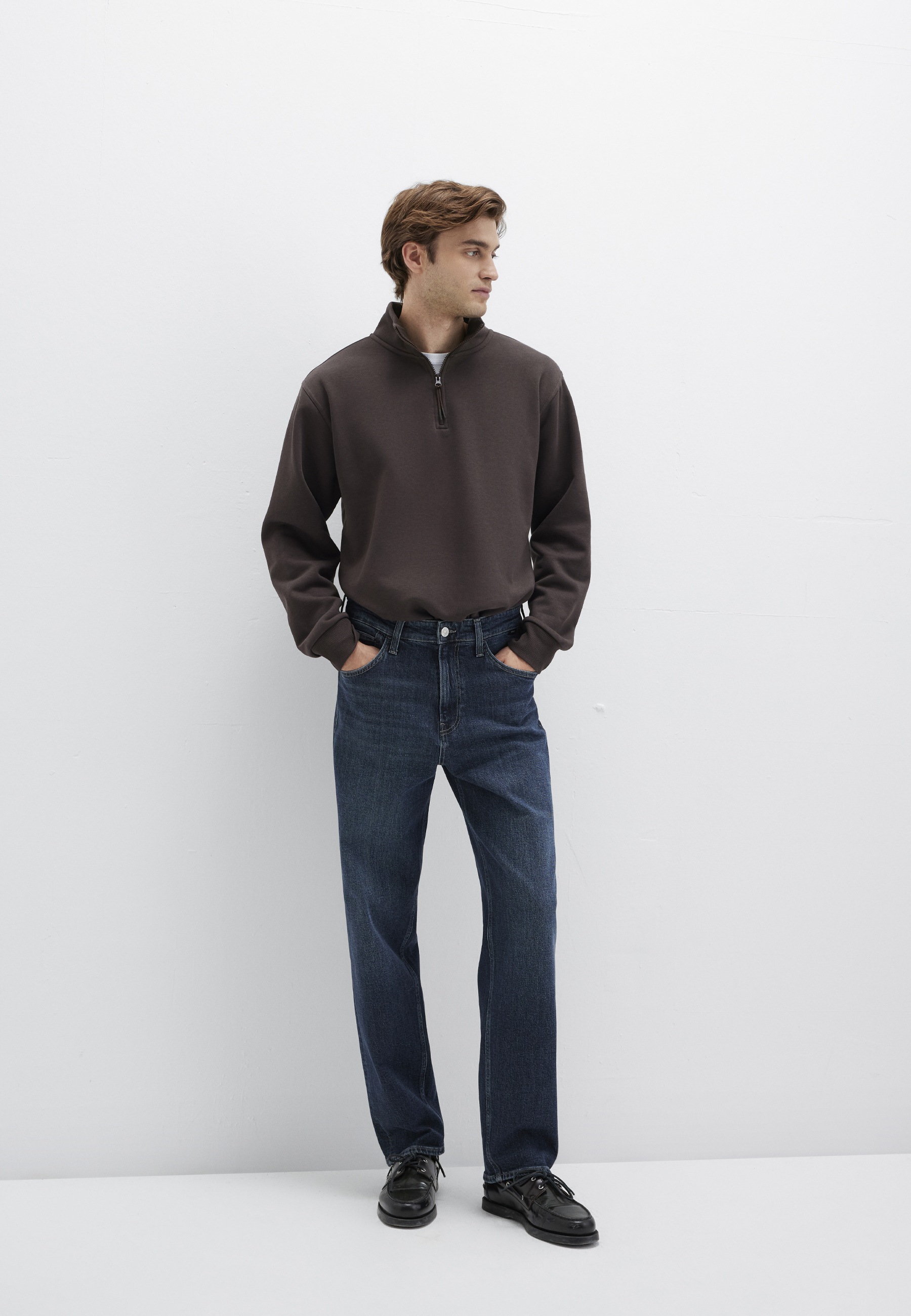 Mavi Weite Jeans "TORONTO" Baggy Tapered Jeans günstig online kaufen