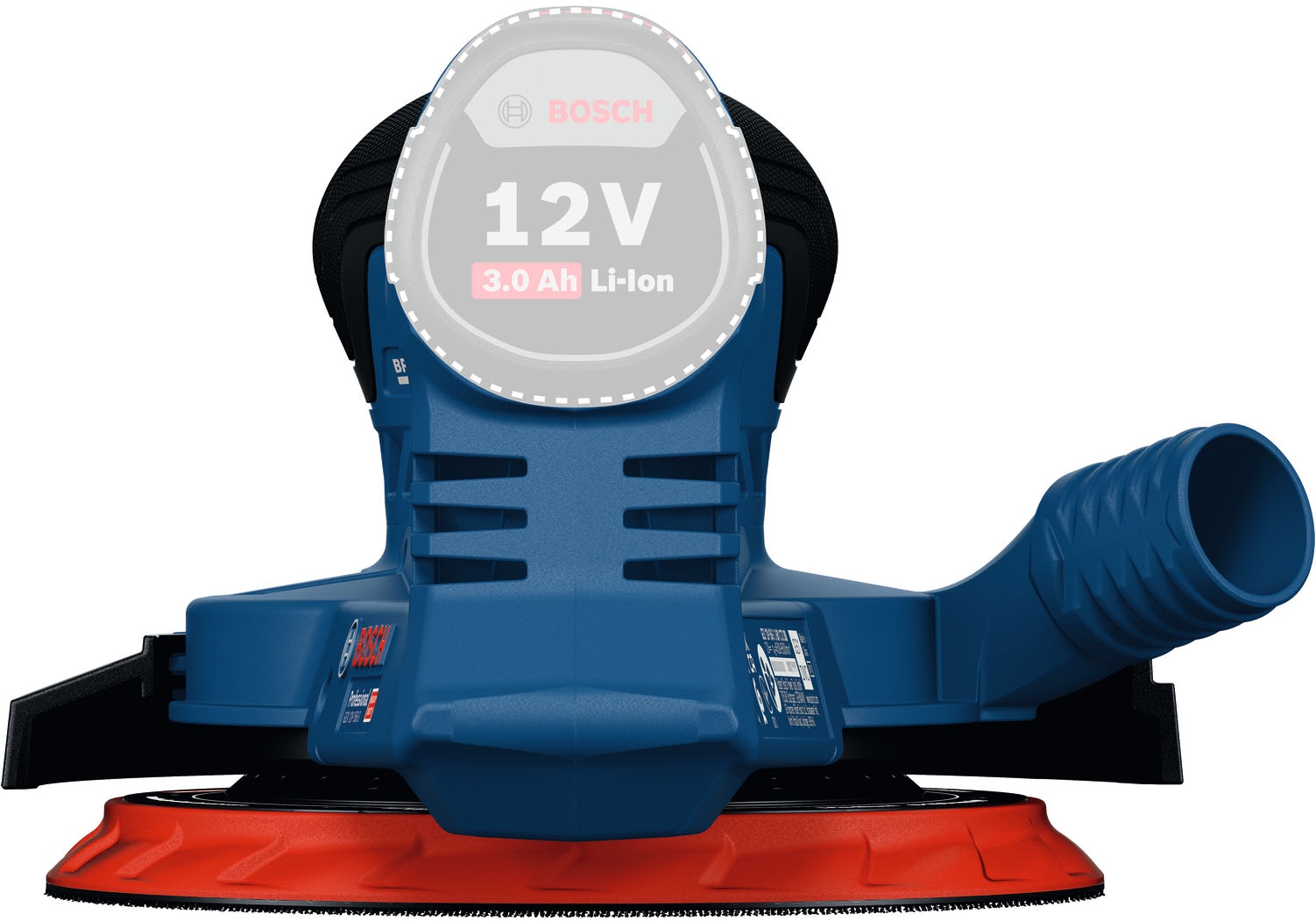 Bosch Professional Akku-Exzenterschleifer »GEX 12V-150-3 Professional solo« ohne Akku und Ladegerät