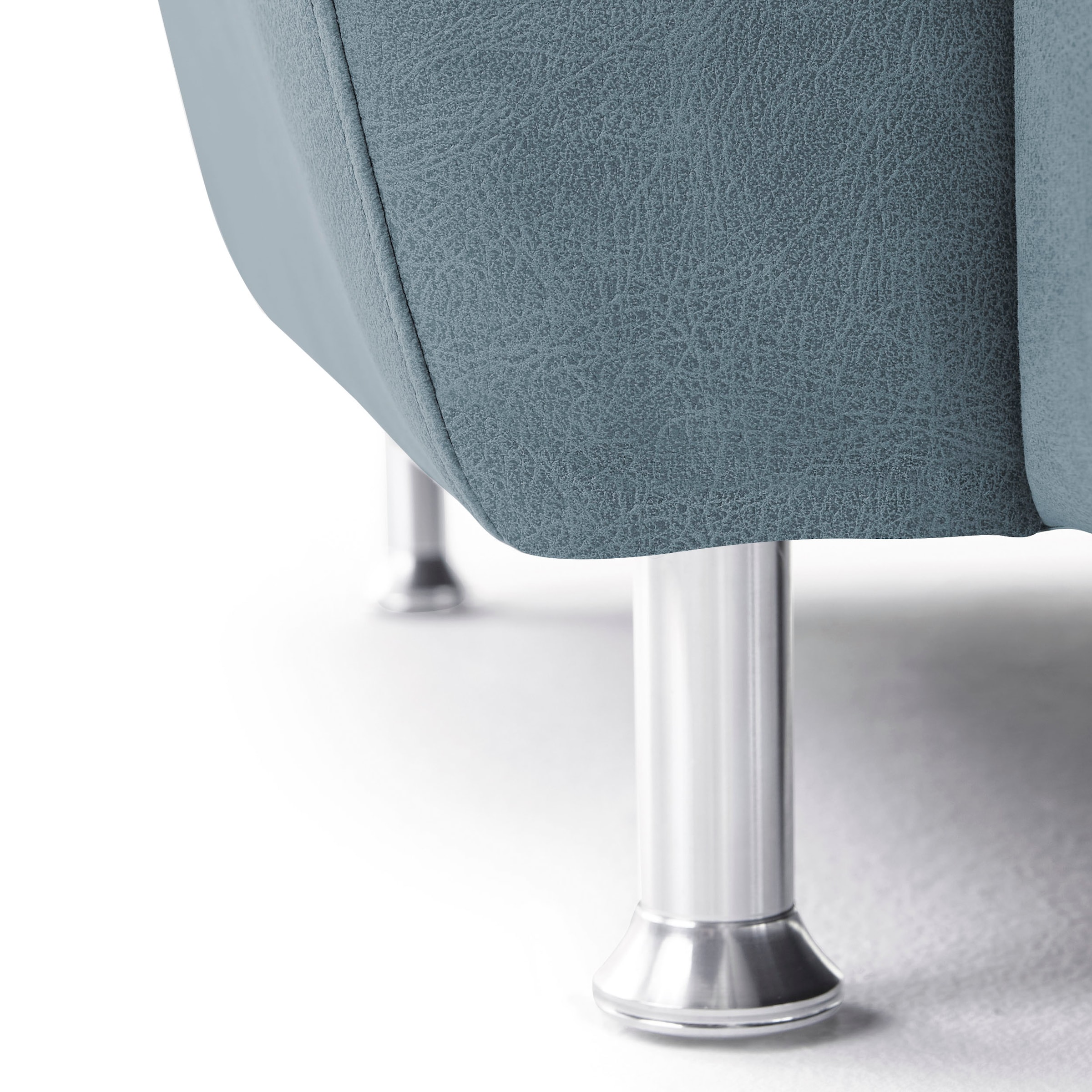 CALIZZA INTERIORS Ecksofa »Onyx L-Form«, Ottomane links oder rechts, wahlweise mit Bettfunktion, Breite 257 cm