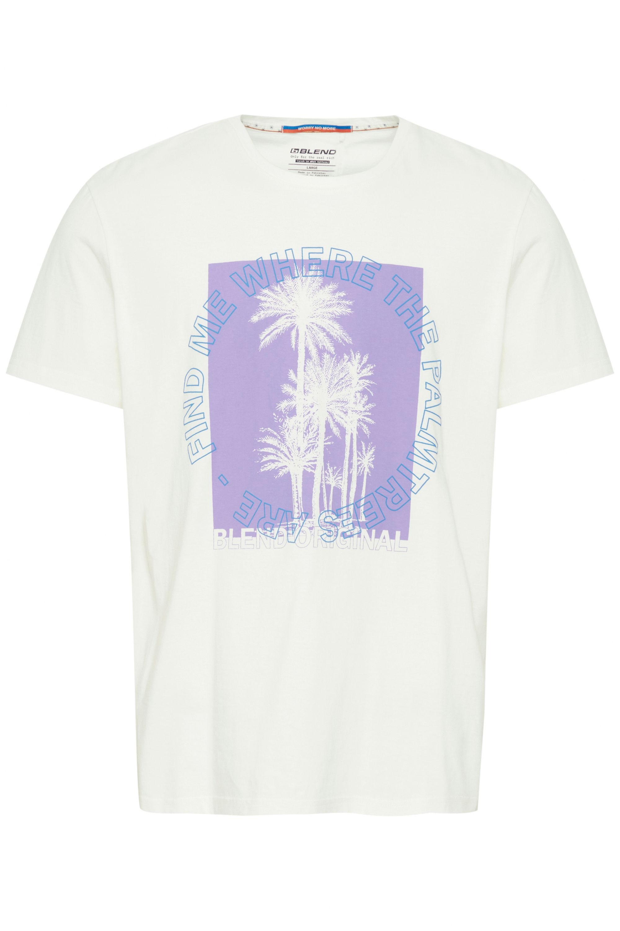 Blend T-Shirt "BHTee" Lässiges T-Shirt mit Print günstig online kaufen