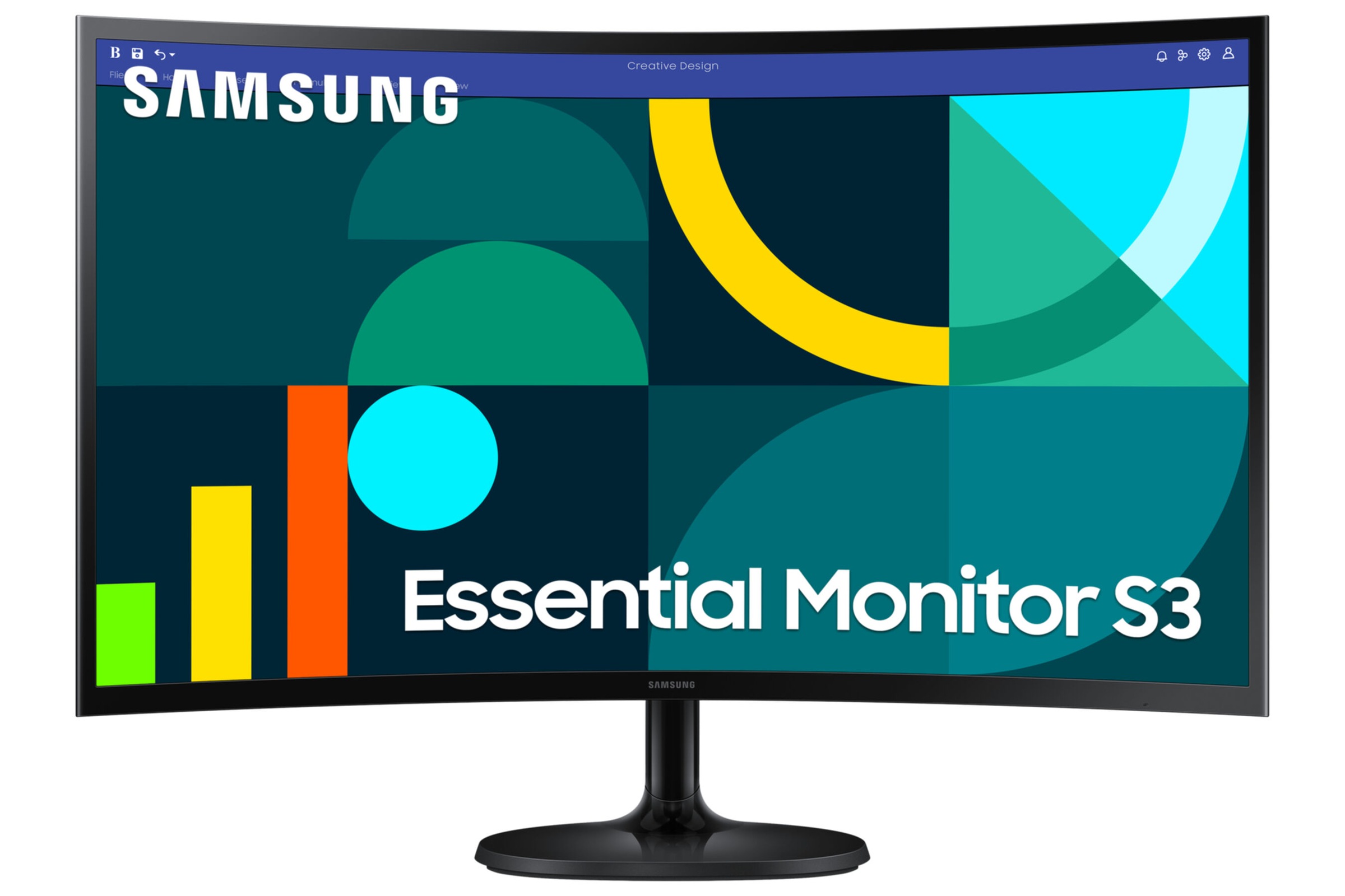 Samsung LED-Monitor »S36GD«, 68 cm/27 Zoll, 1920 x 1080 px, Full HD, 4 ms Reaktionszeit, 100 Hz