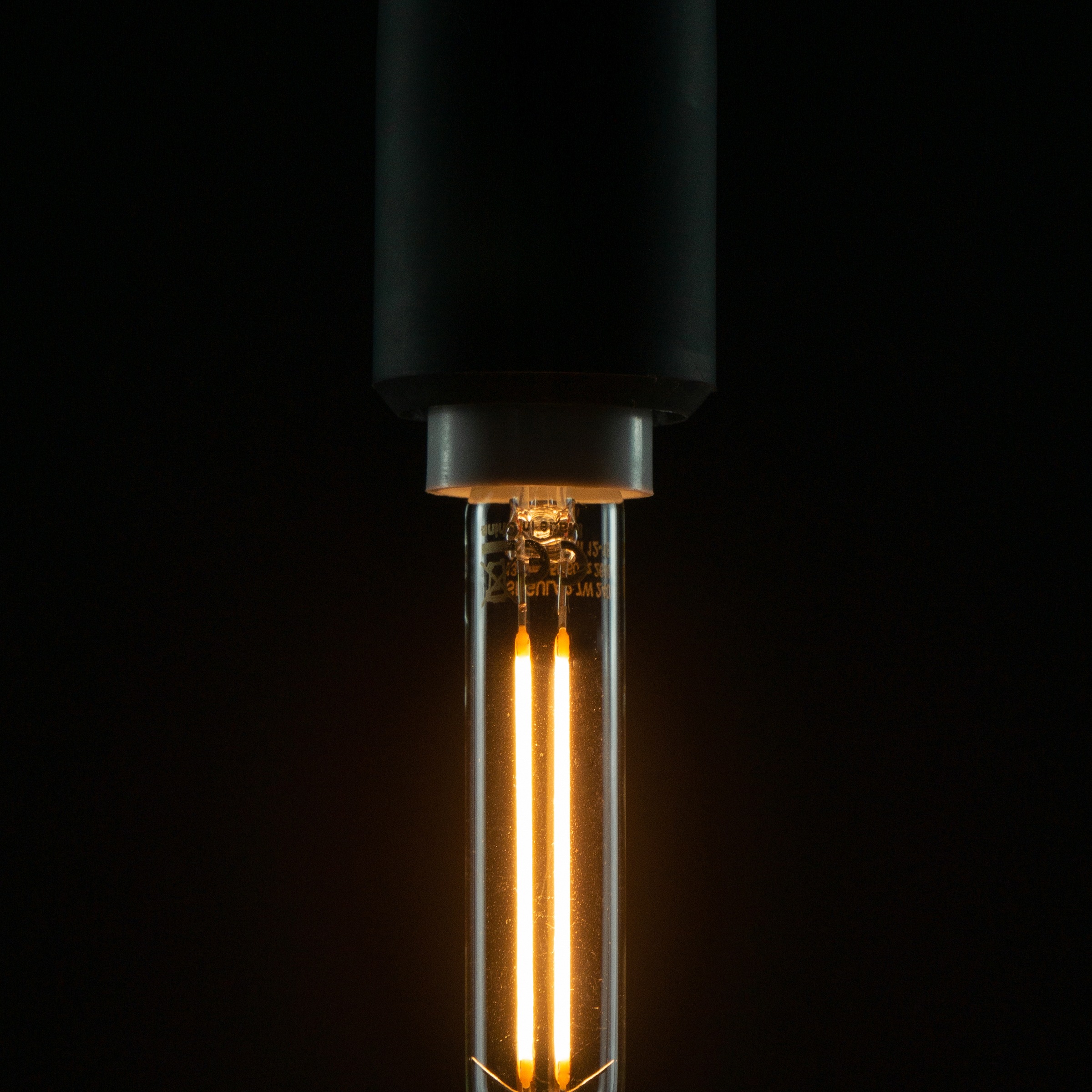 SEGULA LED-Leuchtmittel »LED Tube klar«, E14, Warmweiß, dimmbar, E27, Tube, klar