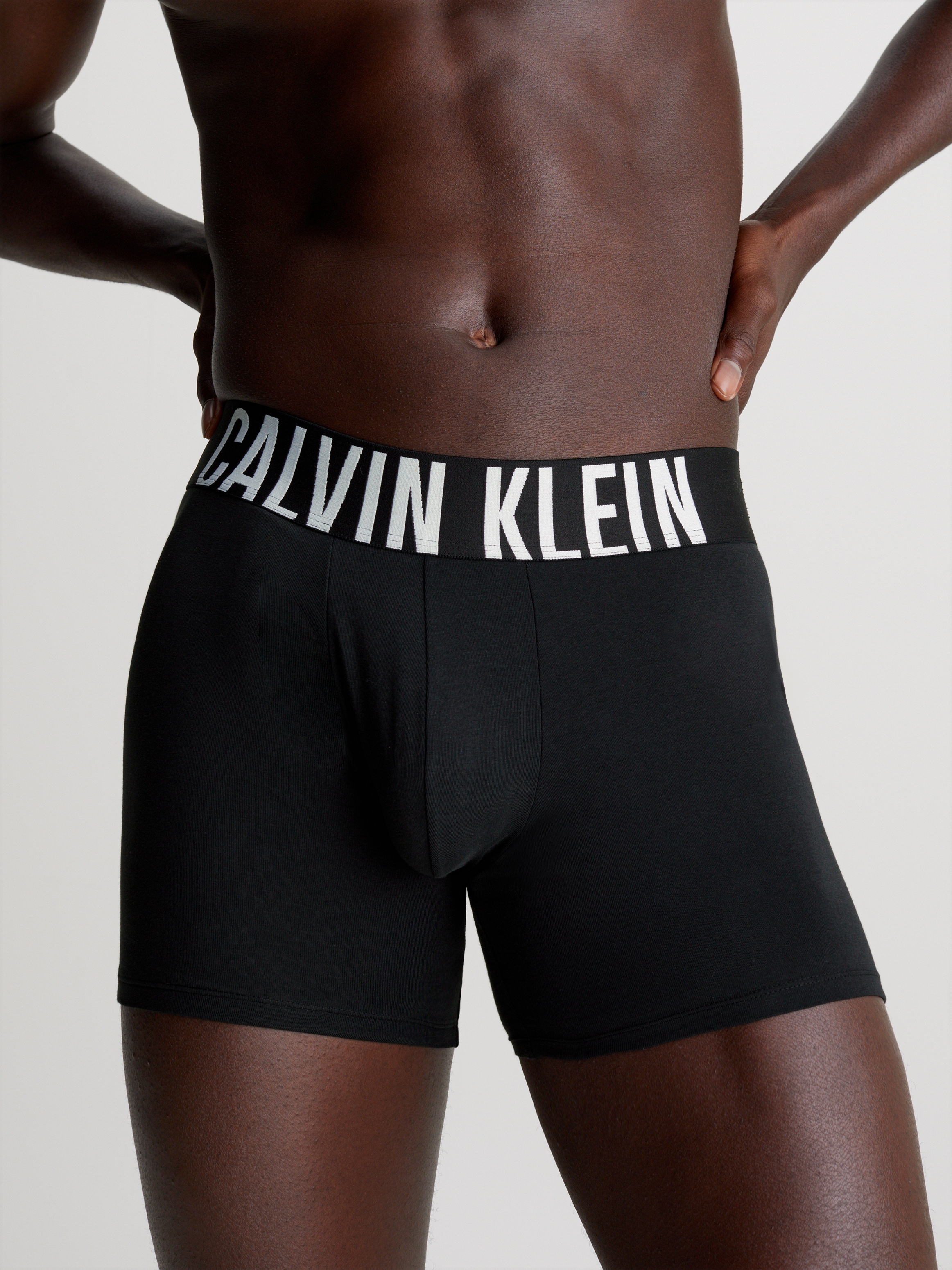 Calvin Klein Underwear Boxer »BOXER BRIEF 3PK«, (Packung, 3 St., 3er), mit Logo-Stretchbund