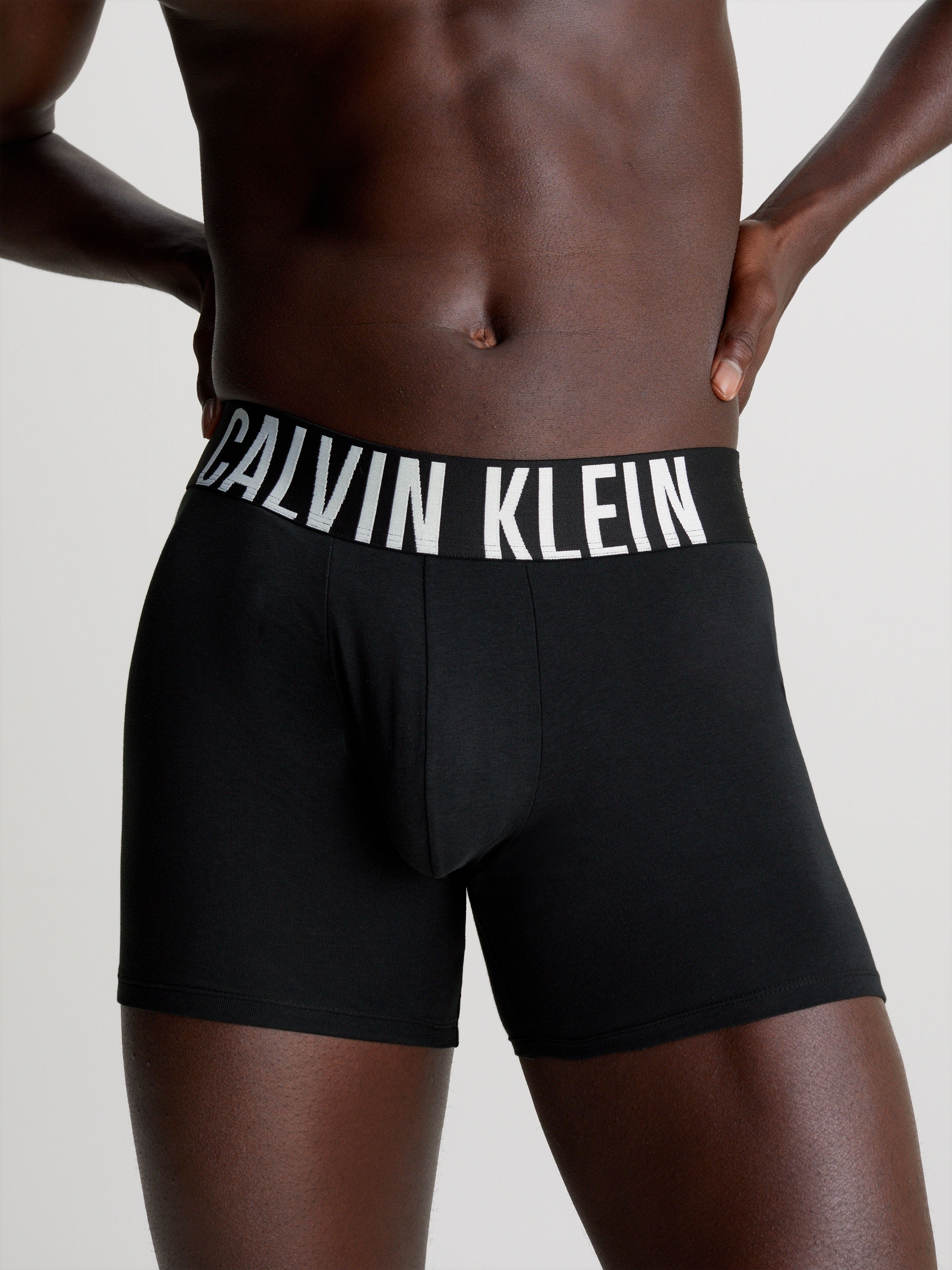 Calvin Klein Underwear Boxer "BOXER BRIEF 3PK" Packung, 3er, 3 Stk. mit Log günstig online kaufen