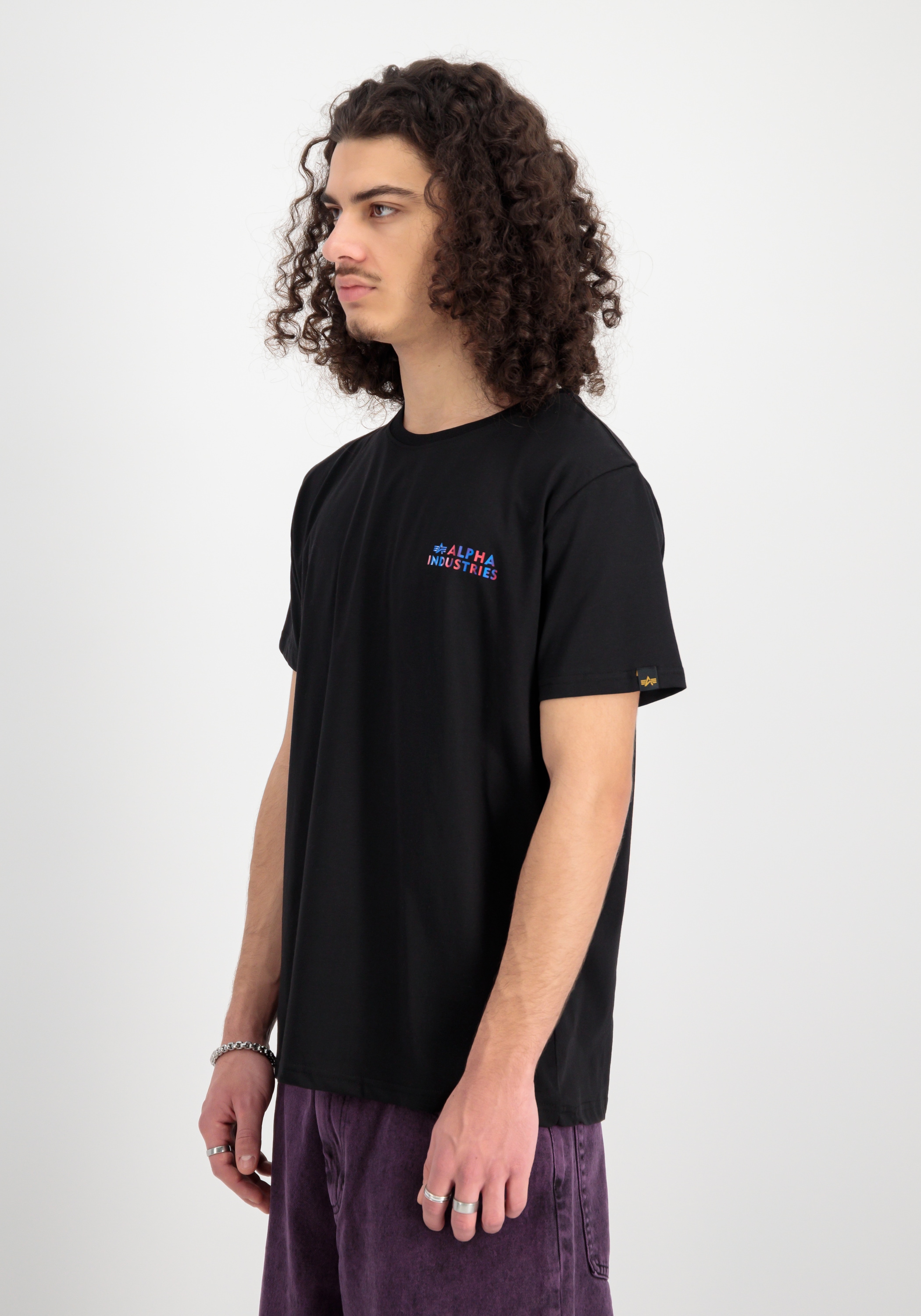 Alpha Industries T-Shirt "Holographic SL T-Shirt"