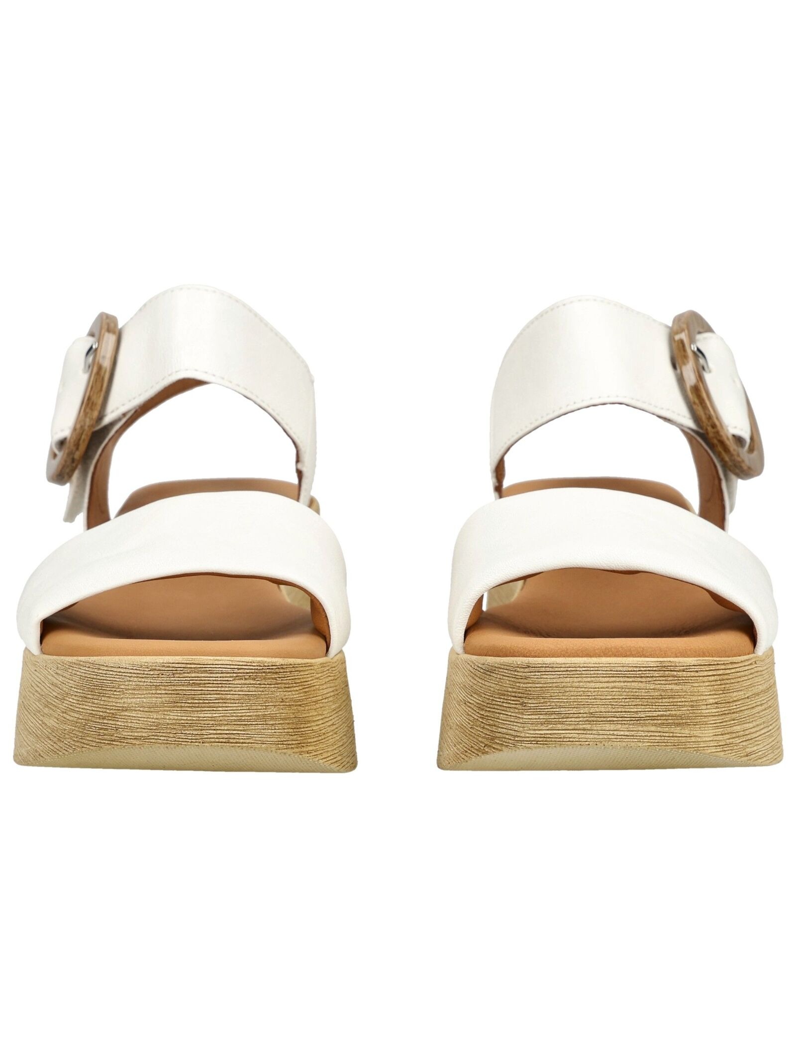 Gabor Sandals Smooth Leather White 38.5 2