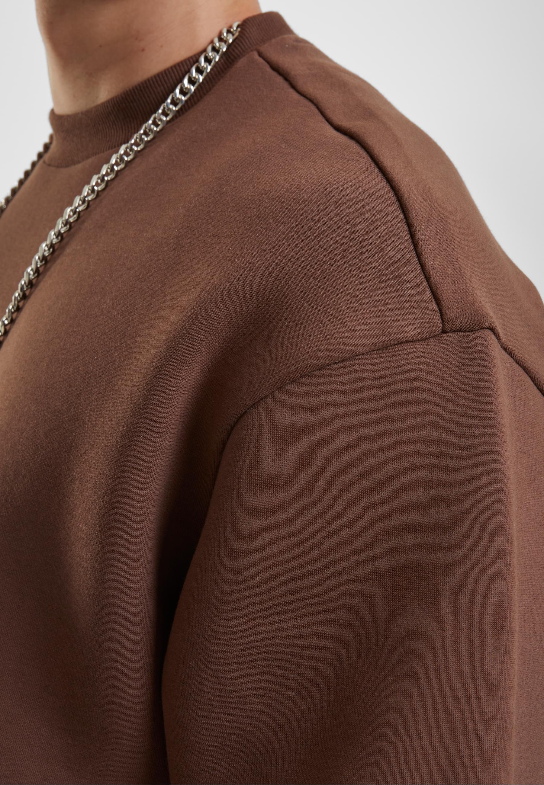 URBAN CLASSICS Rundhalspullover »Urban Classics Fluffy Crewneck«, (1 tlg.)
