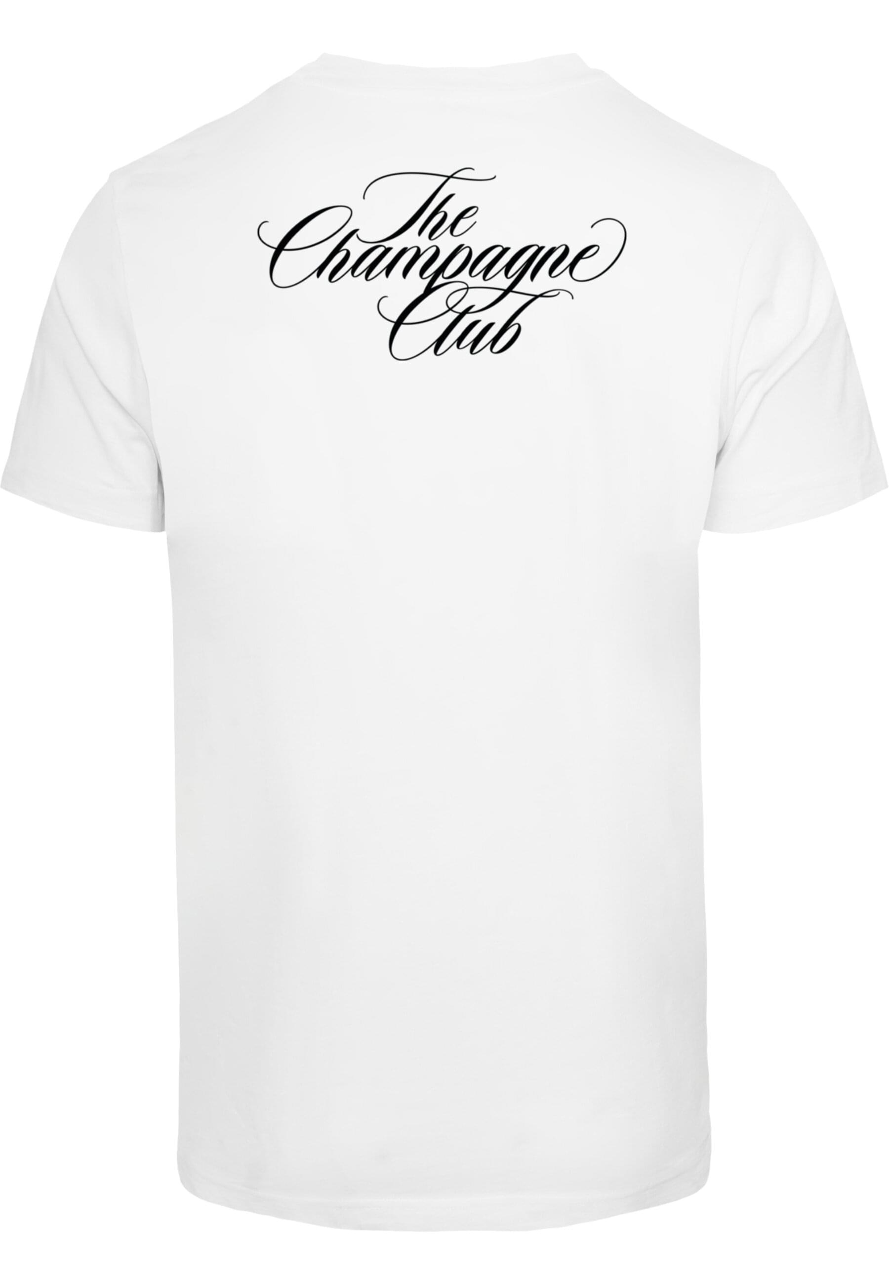 MisterTee T-Shirt »MisterTee Champagne Club Tee«, (1 tlg.)