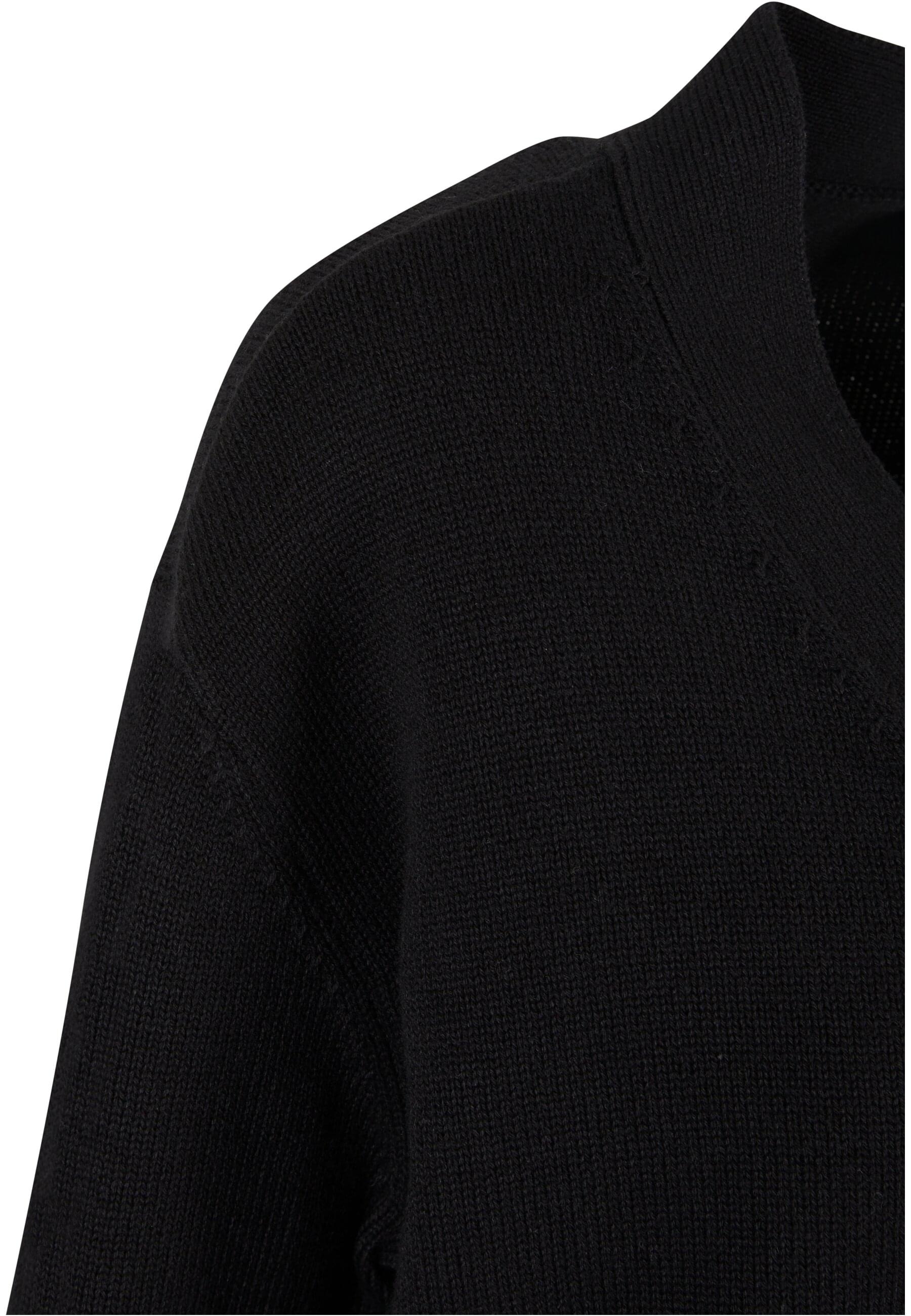 URBAN CLASSICS Strickjacke »Urban Classics Damen Ladies Rib Cardigan«