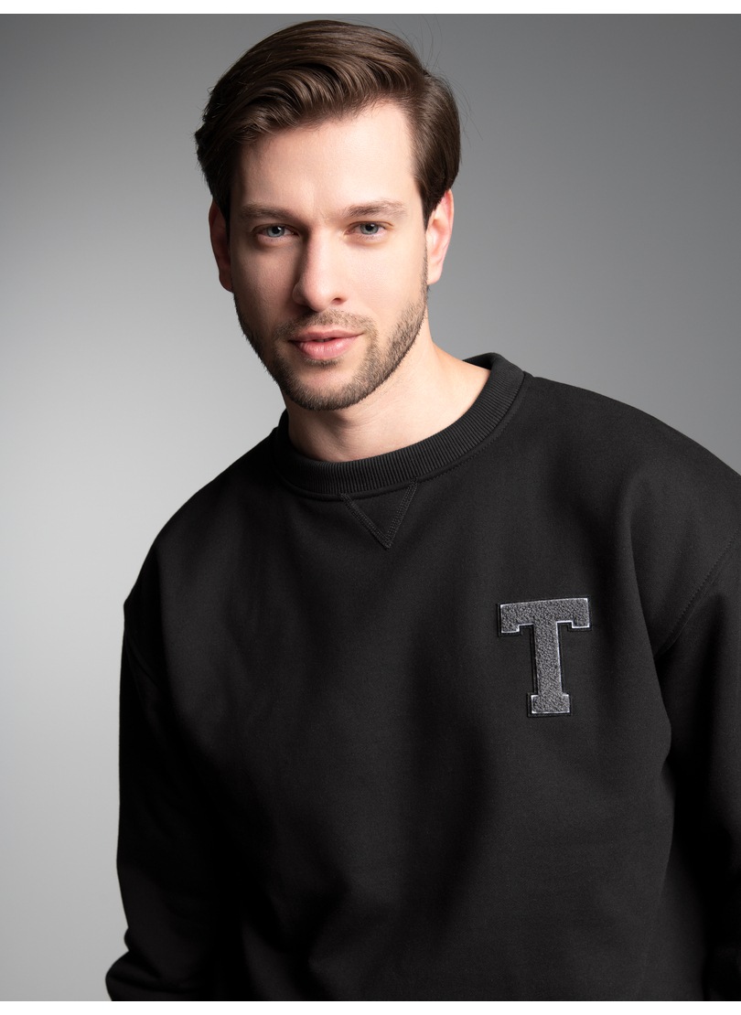 Trigema Sweatshirt »TRIGEMA Vintage Sweatshirt«
