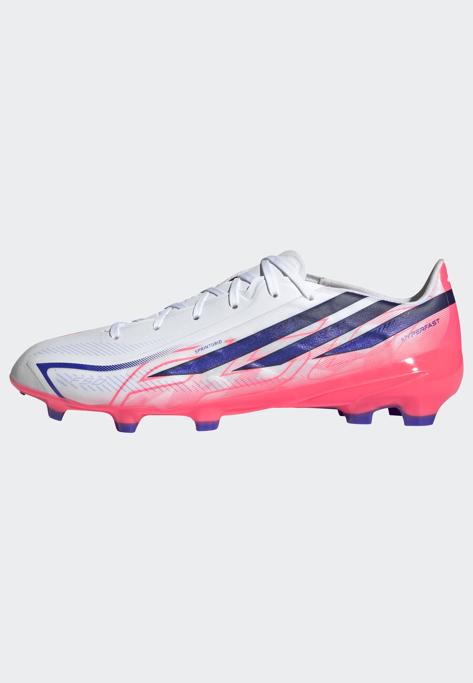 adidas Performance Fußballschuh »F50 HYPERFAST LEAGUE , FESTE BÖDEN«  für Rasen und feste Böden, gespielt bei der Weltmeisterschaft 2026