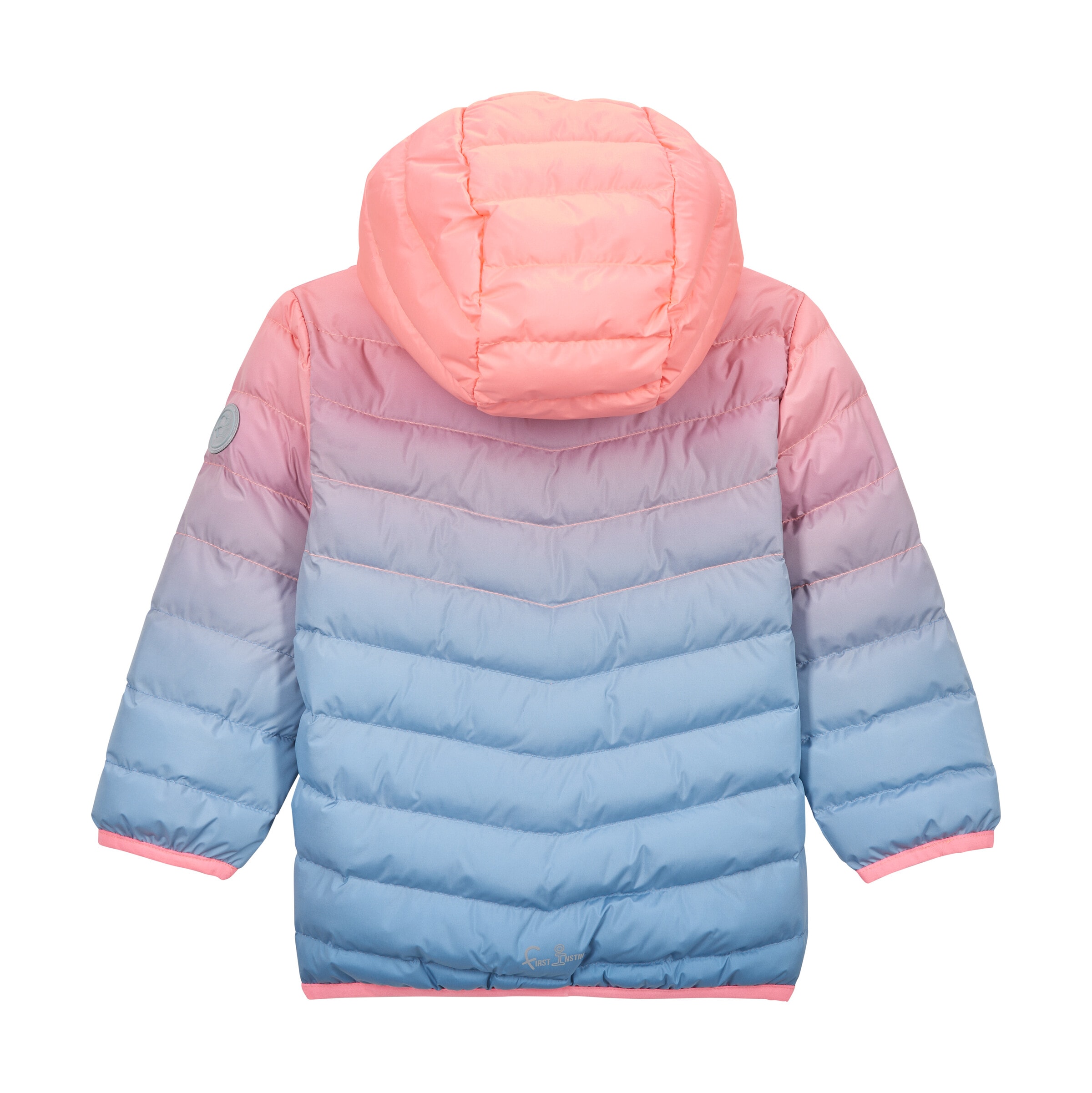 first instinct by killtec Steppjacke »FIOS 16 MNS QLTD JCKT« Leichte Steppjacke mit Farbverlauf und Teflon EcoElite™ Imprägnierung
