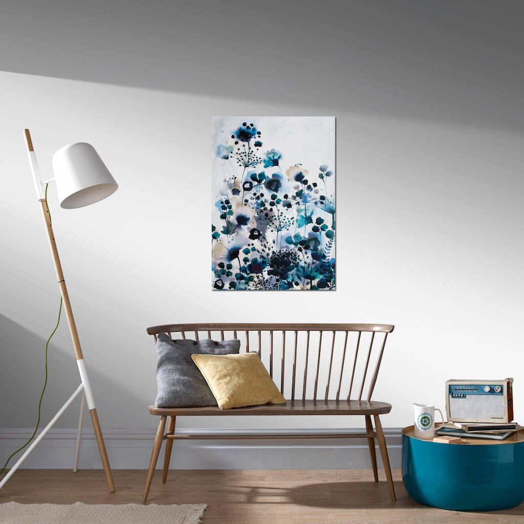 Art for the home Leinwandbild »Blumen«, Blumen