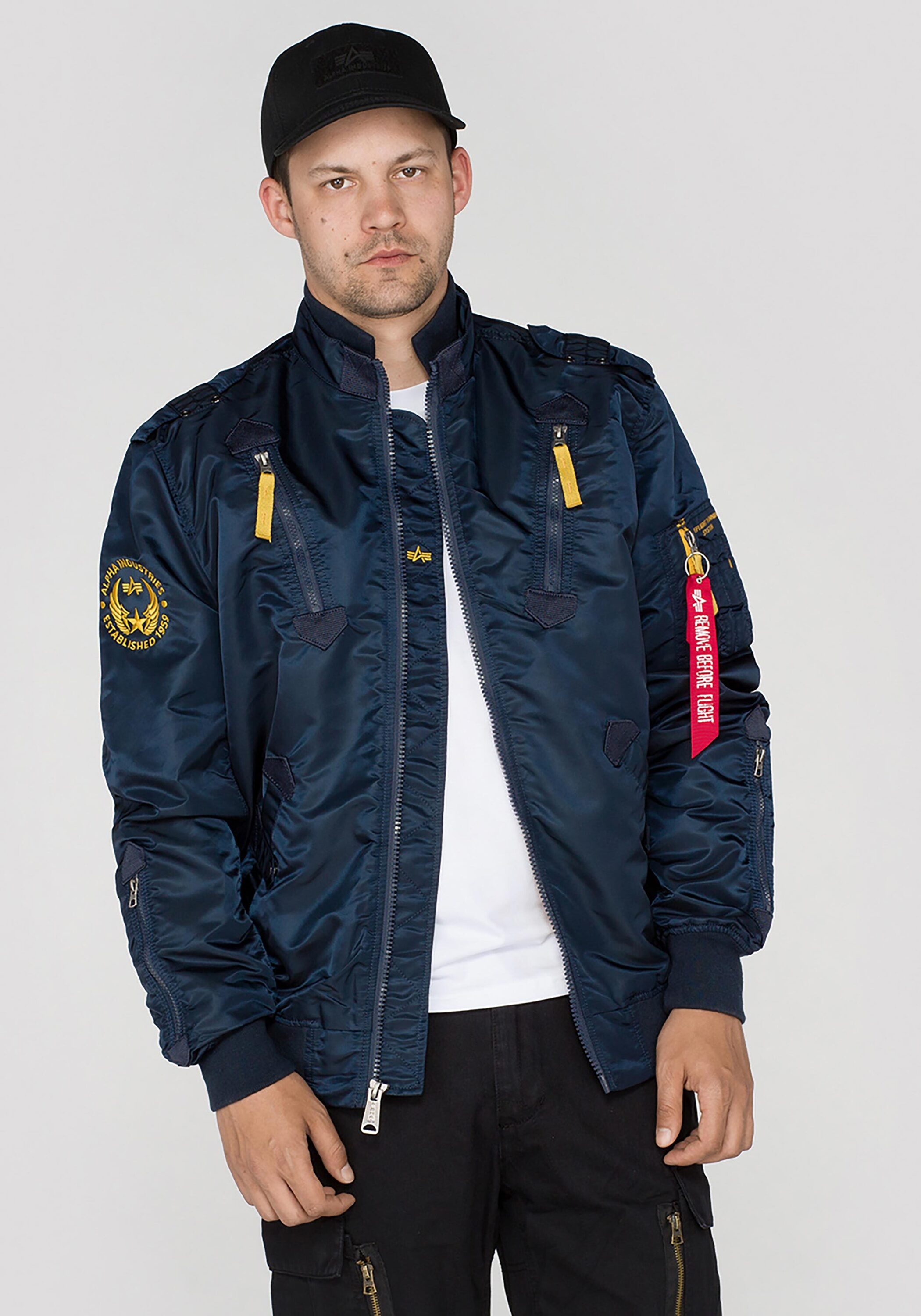 alpha industries -  Bomberjacke " Men - Flight Jackets Falcon II"