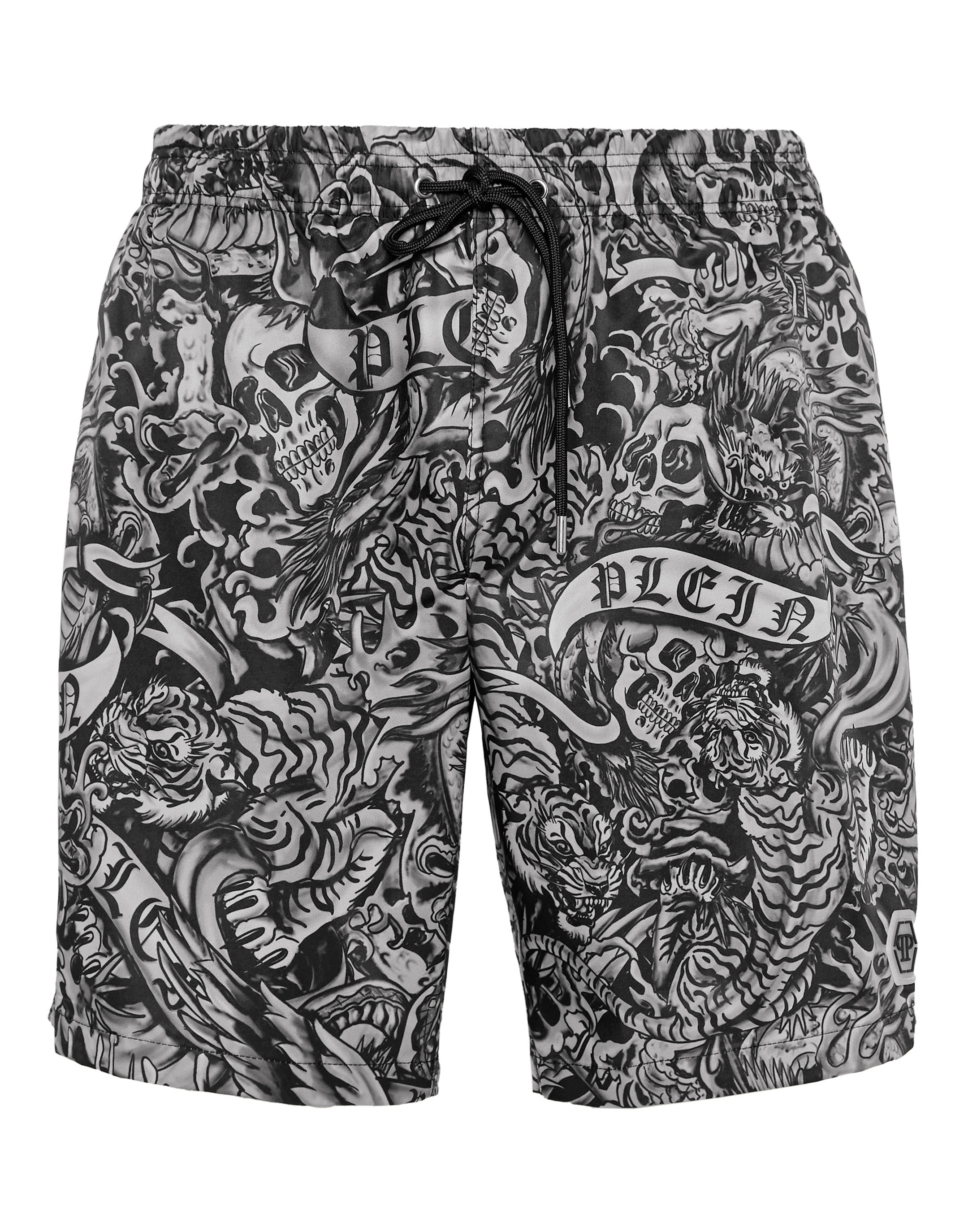 PHILIPP PLEIN Badehose "Tattoo" günstig online kaufen