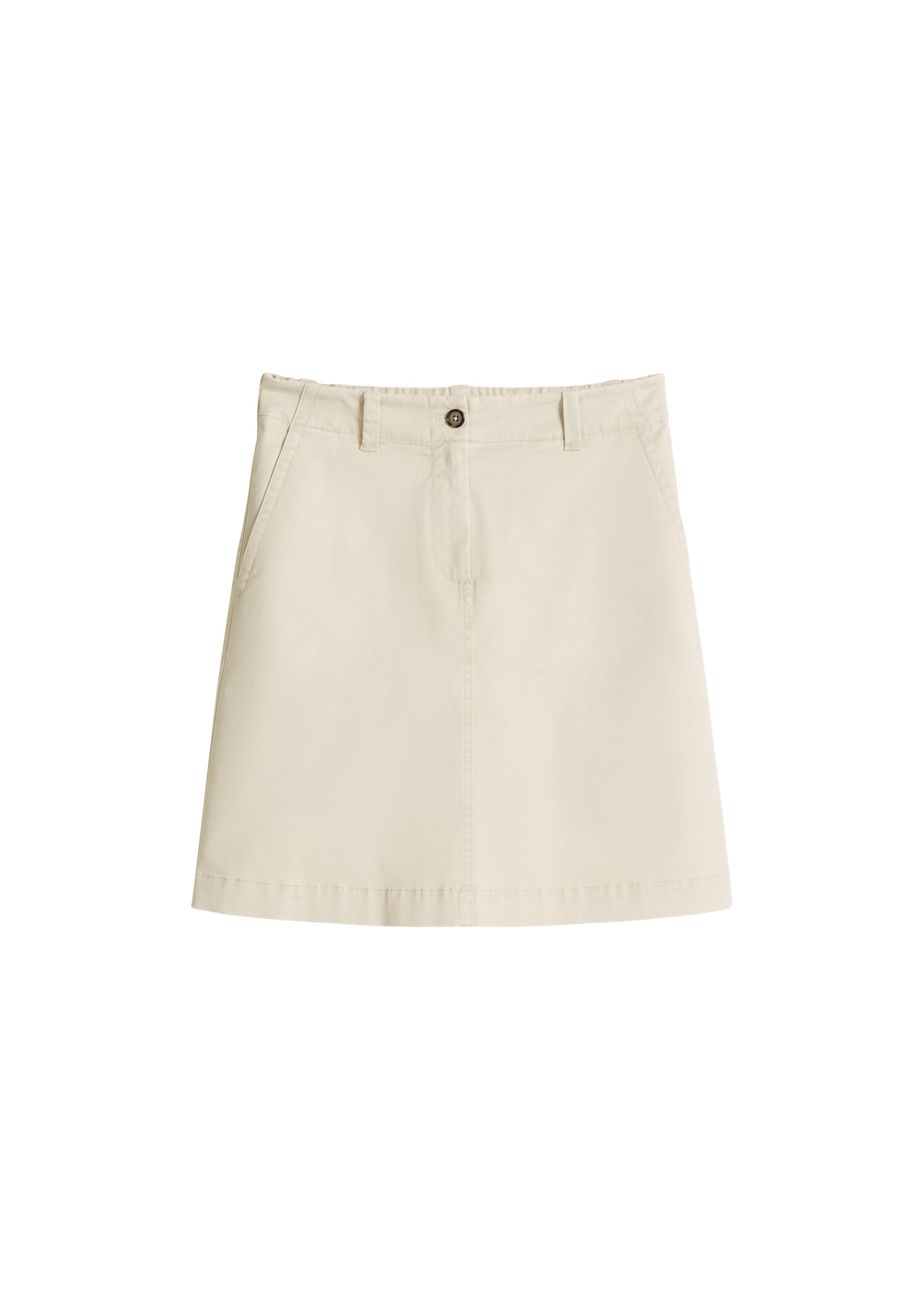 Marc O'Polo Webrock »aus Brushed Cotton Twill«