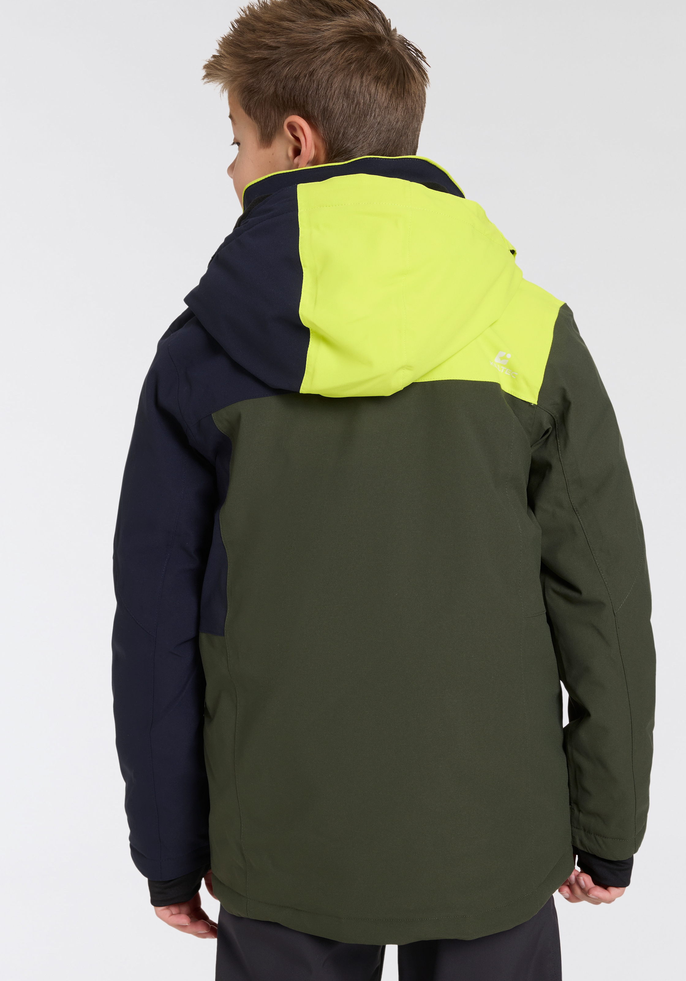 Killtec Winterjacke »KSW 443 BYS SKI JCKT«, mit Kapuze, Winterjacke für Kinder