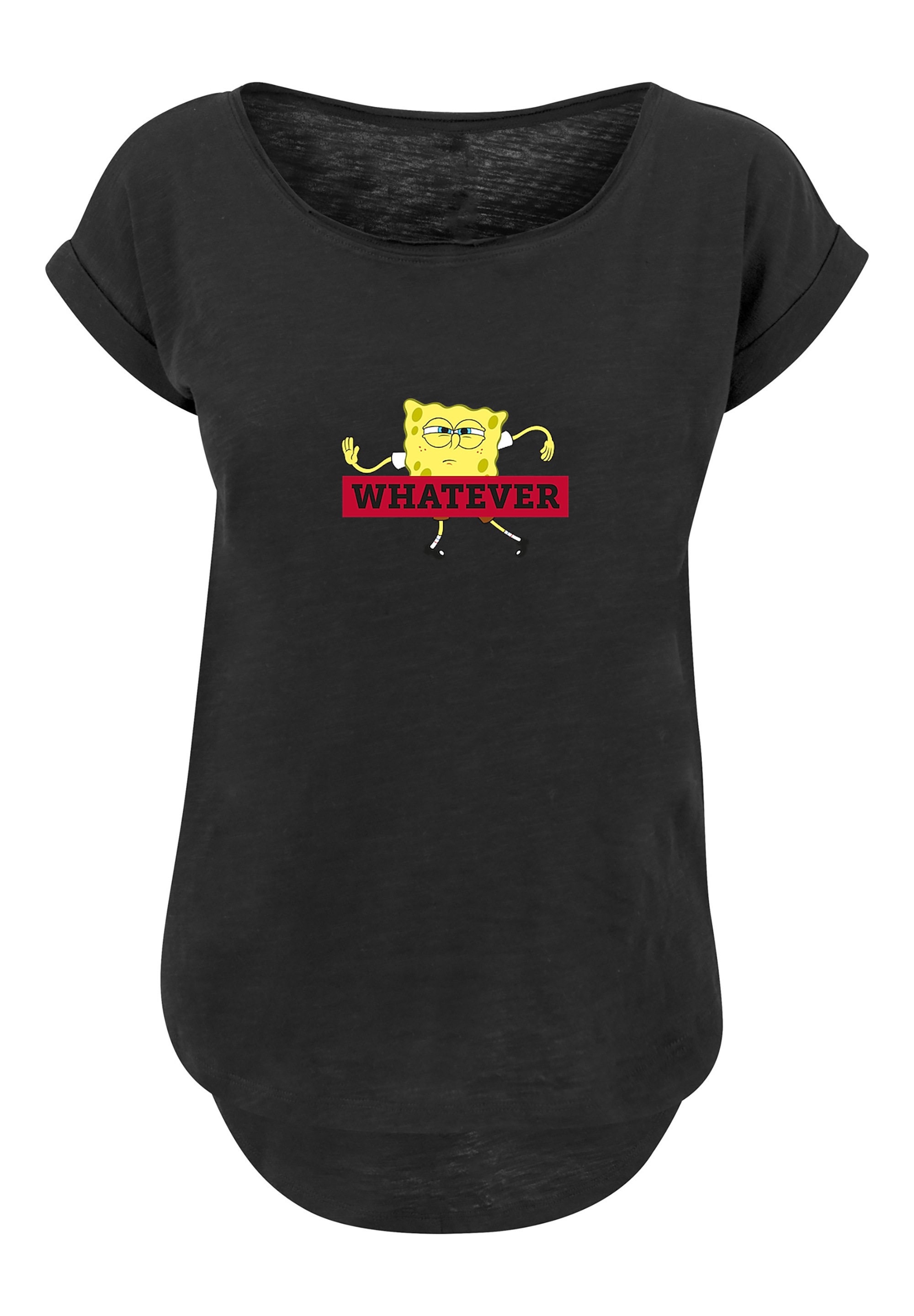 F4NT4STIC T-Shirt "Spongebob Schwammkopf WHATEVER", Damen,Premium Merch,Lan günstig online kaufen