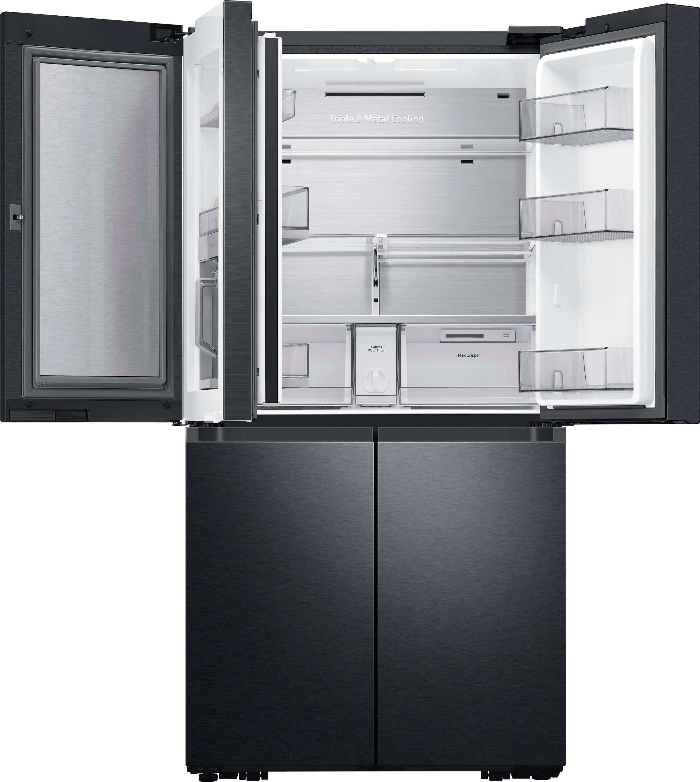 Samsung Multi Door, RF65A967EB1/EG, 182,5 cm hoch, 91,2 cm breit