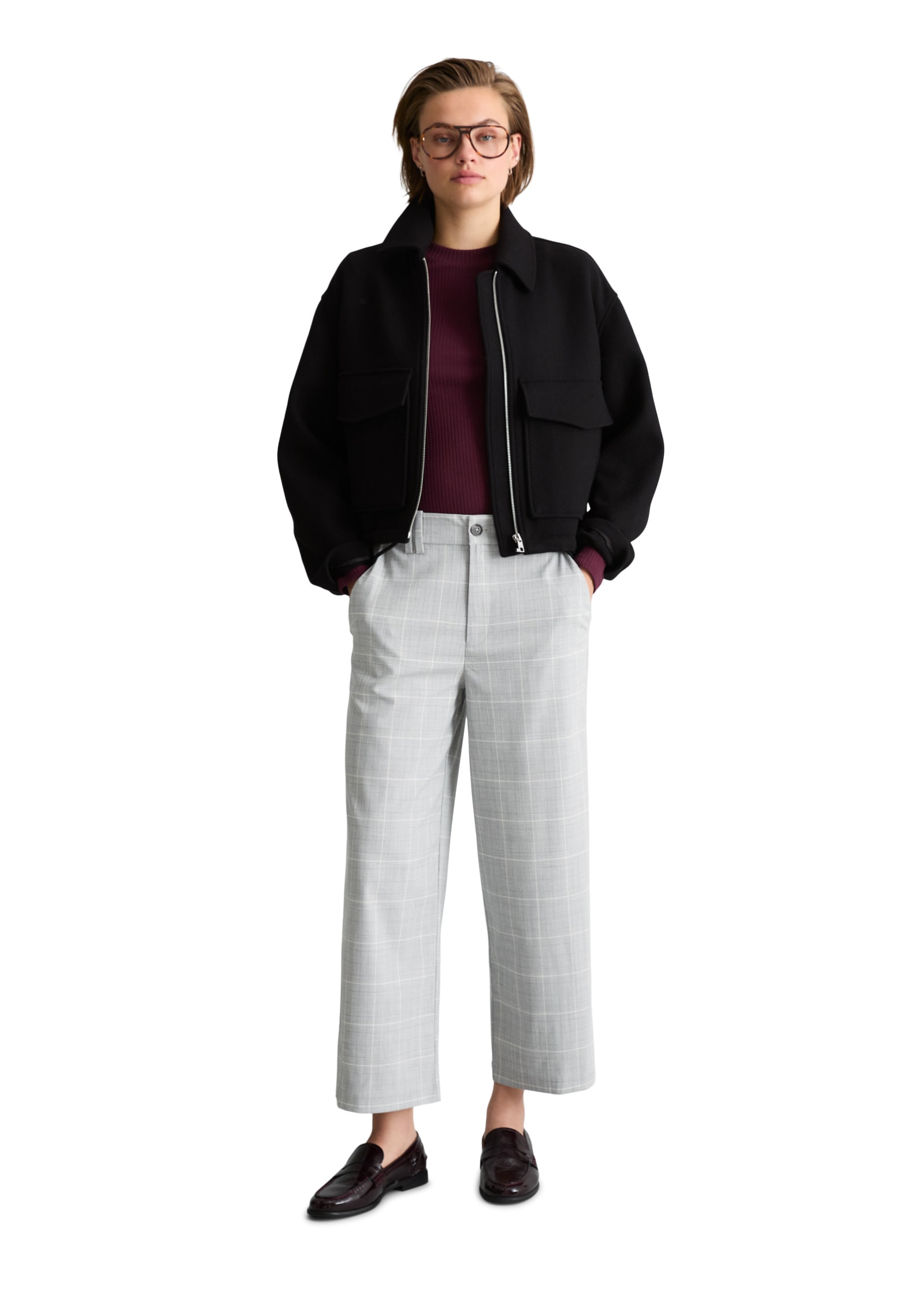 Marc O'Polo DENIM Chinohose »aus Polyester-Viskose-Stretch«