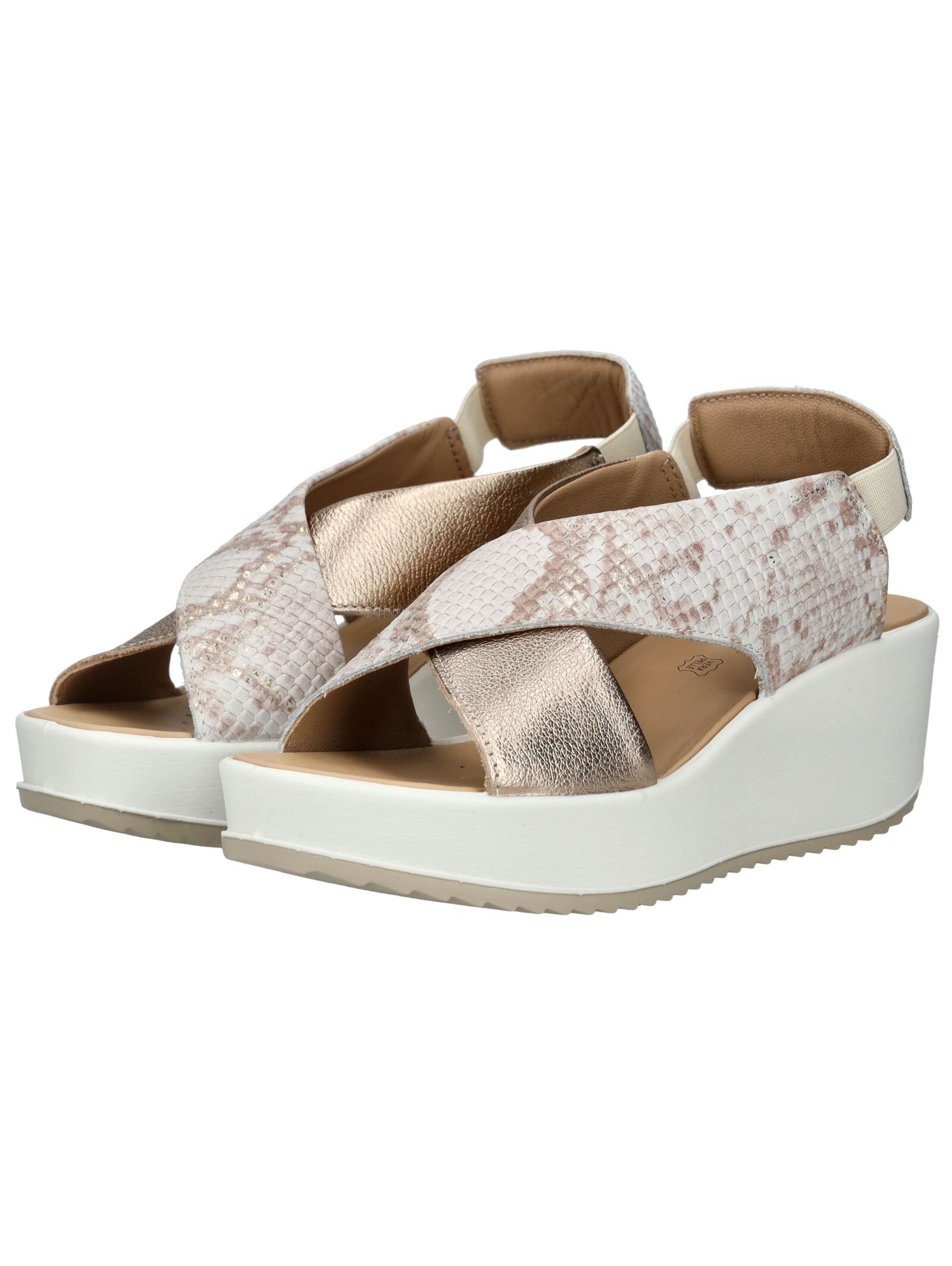IGI & CO Keilsandalette »IGI & CO Sandalen Leder«