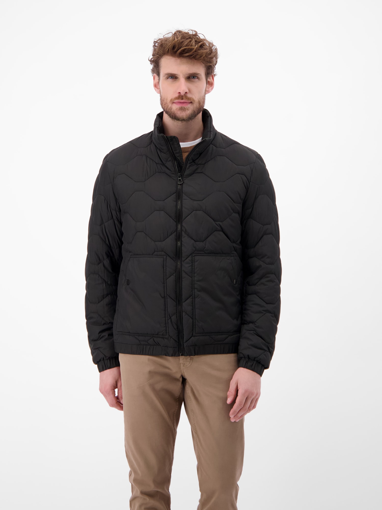 LERROS Kleiderschrank "Herren Steppjacke" ohne Kapuze