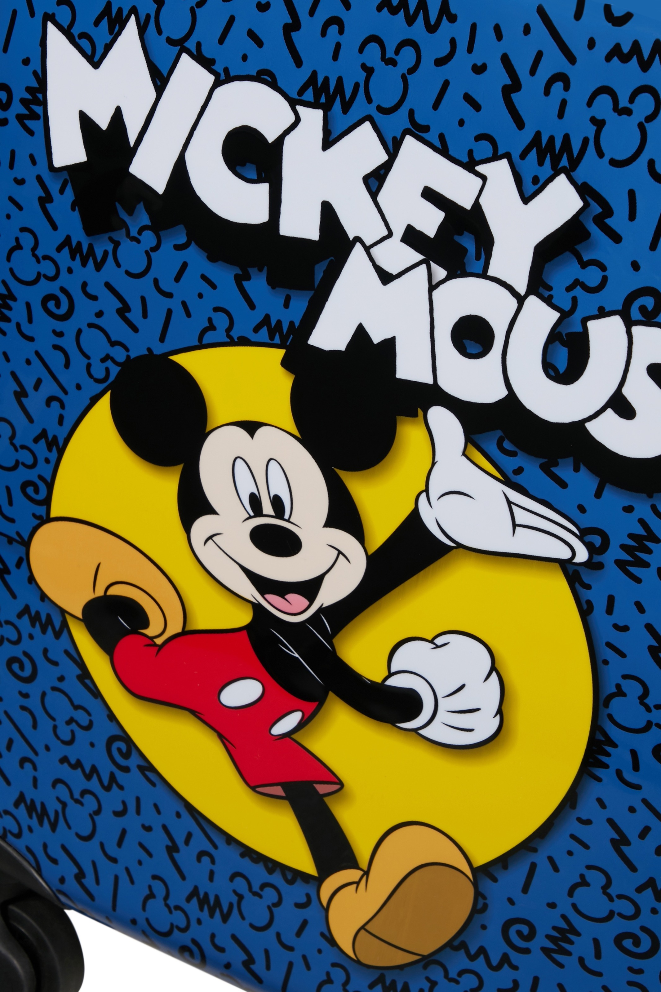 Samsonite Kinderkoffer »DAYDREAM DISNEY, Mickey Happy« 24 l 4 Rollen