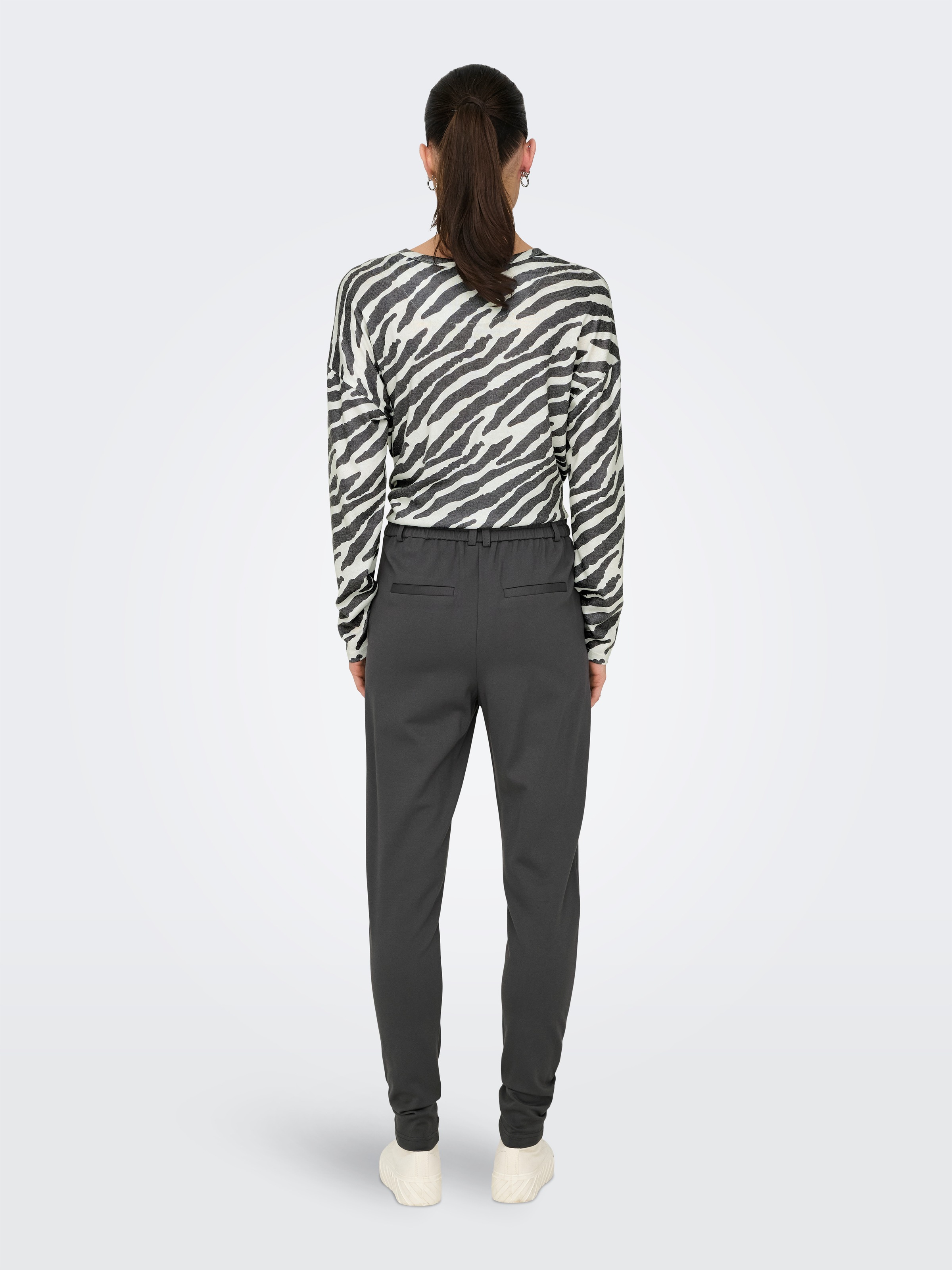 ONLY Jogger Pants »ONLPOPTRASH LIFE EASY COL PANT PNT NOOS«, mit elastischem Bund und Kordelzug