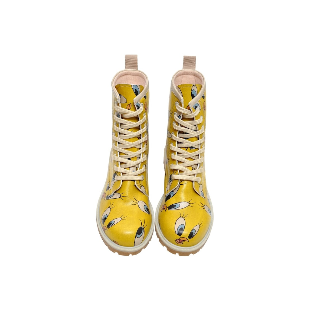 DOGO Schnürboots »Tweety in Yellow«