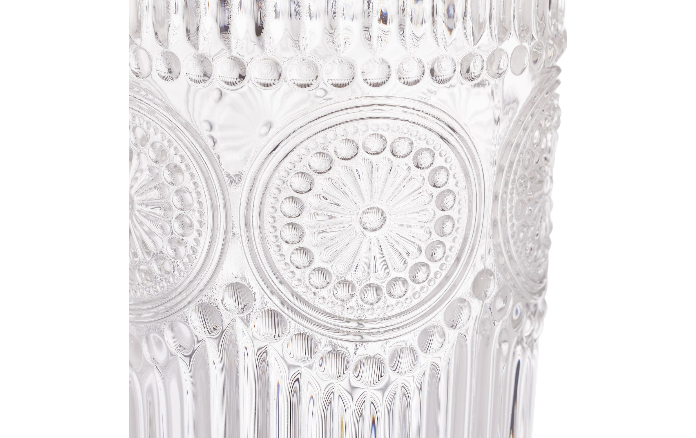 relaxdays Glas »4er Set, 400 ml«