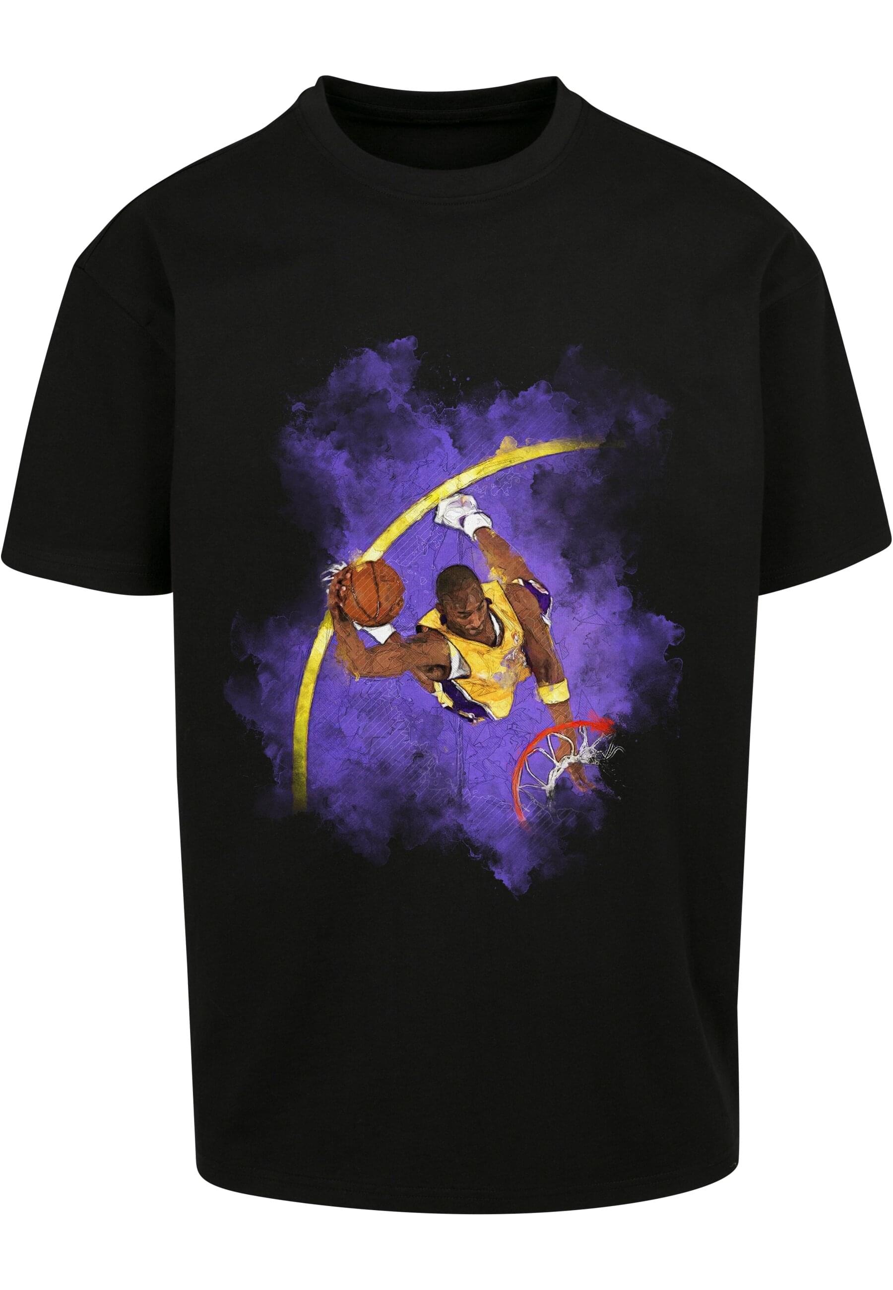 MisterTee T-Shirt "MisterTee Unisex Basketball Clouds 2.0 Oversize Tee" 1 S günstig online kaufen