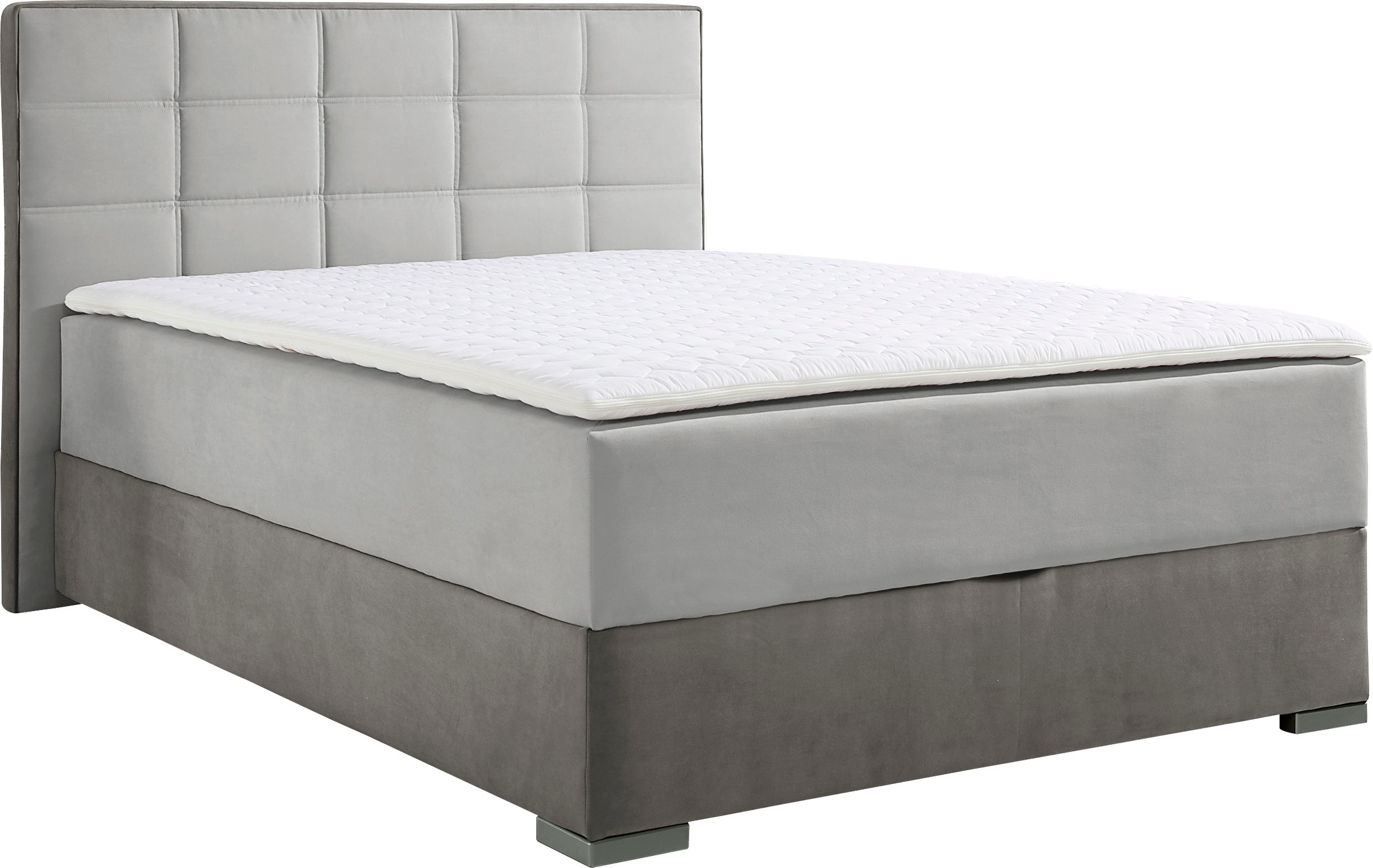 Maintal Boxspringbett, mit Bettkasten und Topper günstig online kaufen