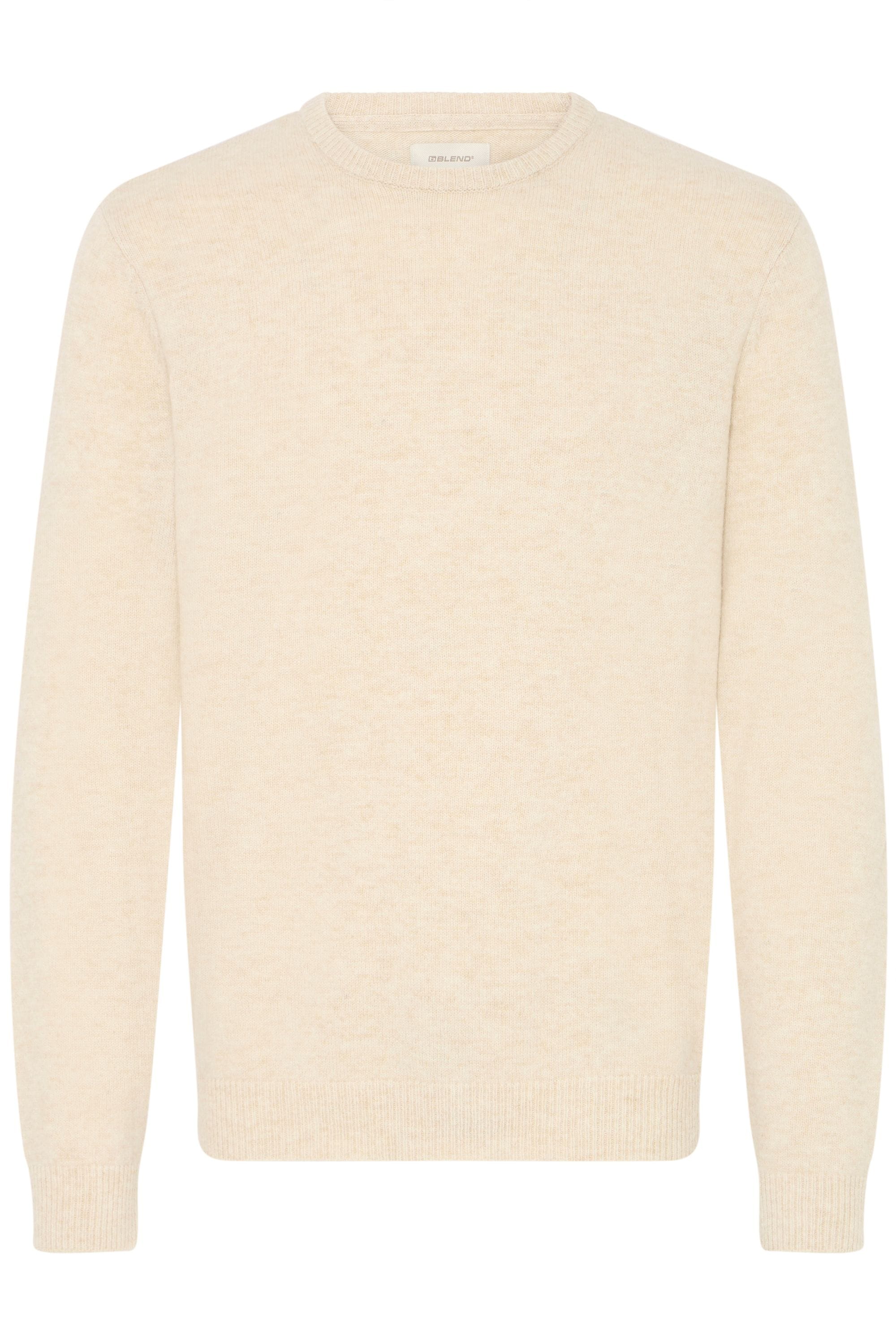 Blend Strickfleece-Pullover "Strickpullover BHBranko"